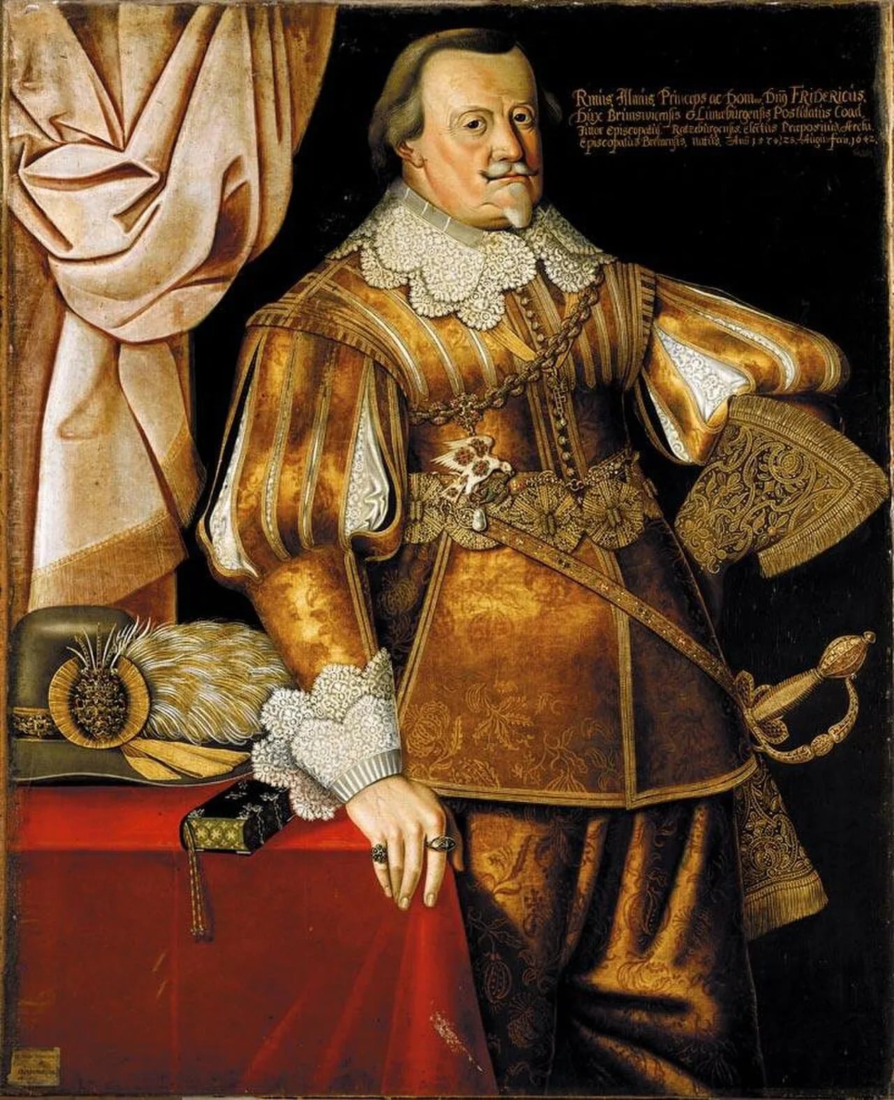 Portrait of Friedrich IV. (1574–1648) – memorial page