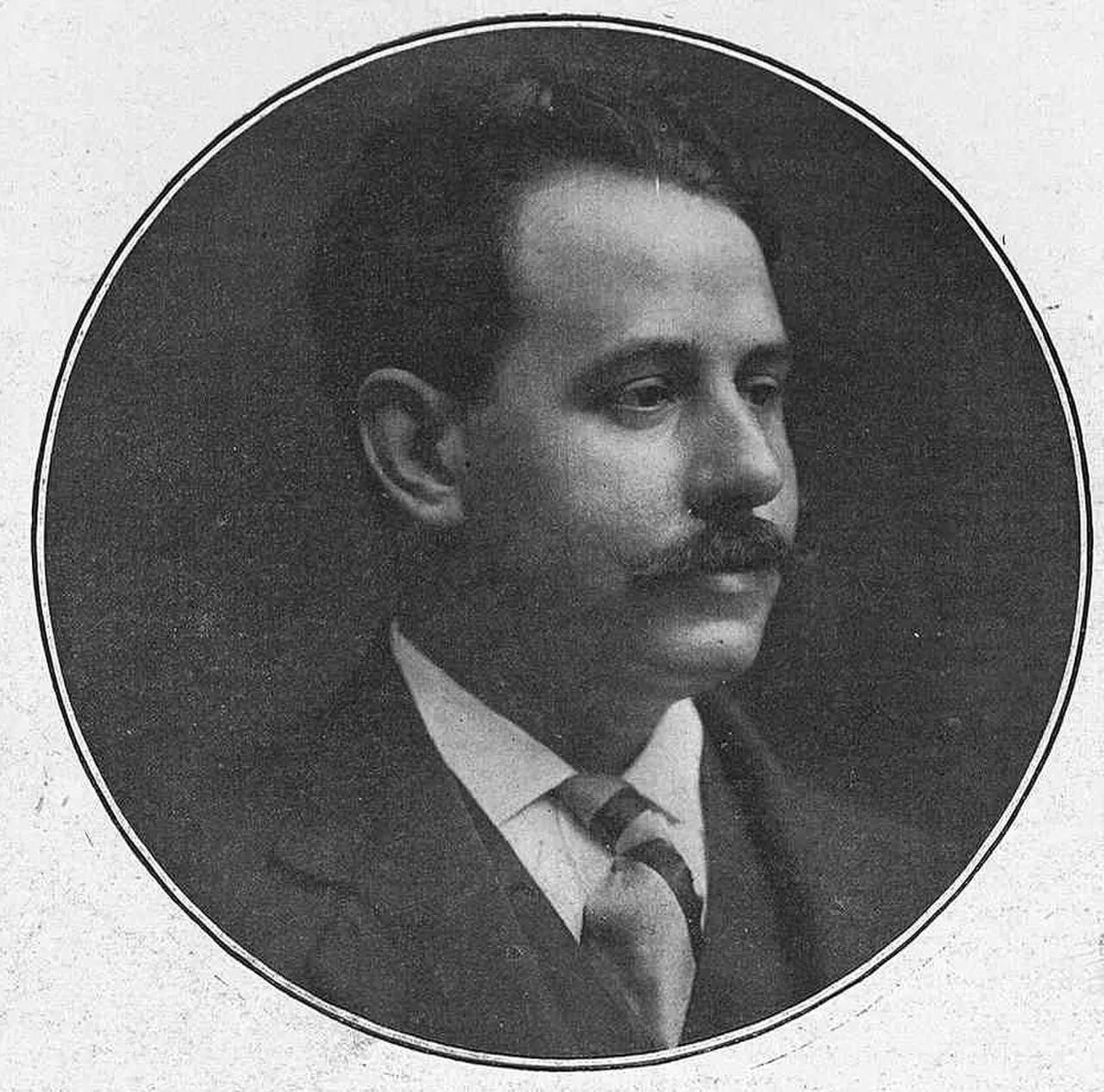 Porträt von Eduard Marquina i Angulo (1879–1946) – Gedenkseite