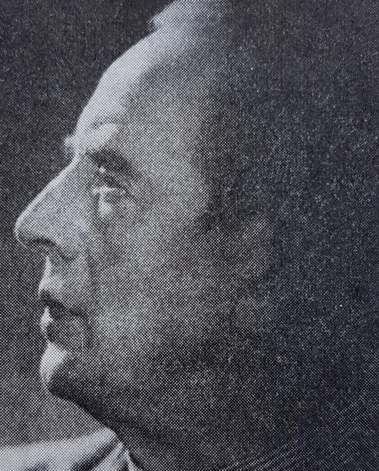 Porträt von Ola Abrahamsson (1883–1980) – Gedenkseite
