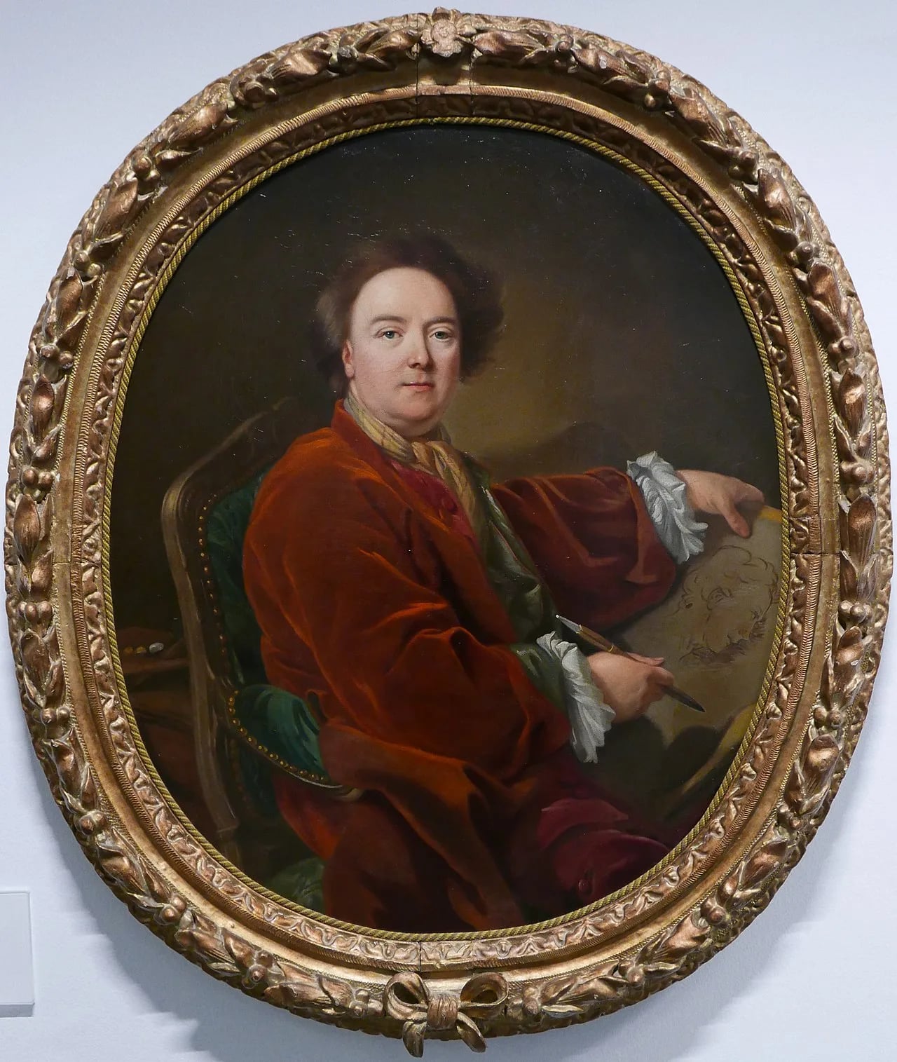 Portrait of Charles André van Loo (1705–1765) – memorial page