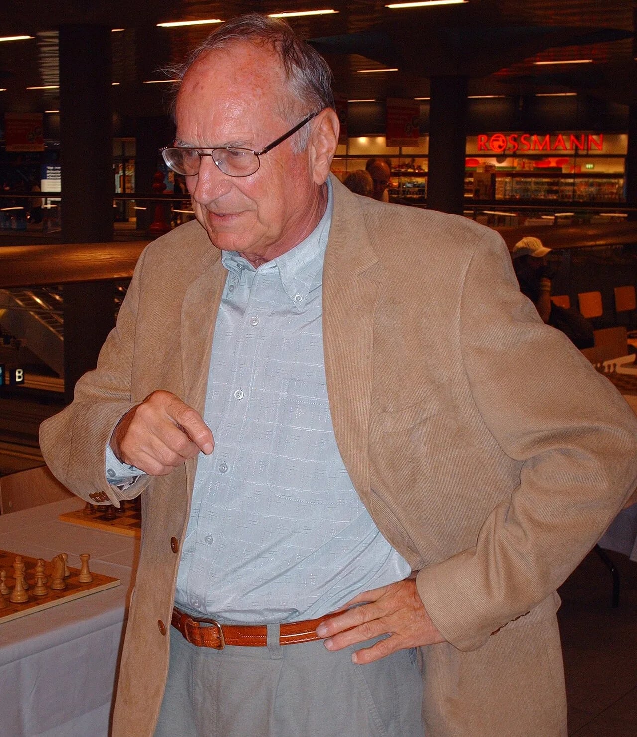 Porträt von Fritz Baumbach (1935–2025) – Gedenkseite