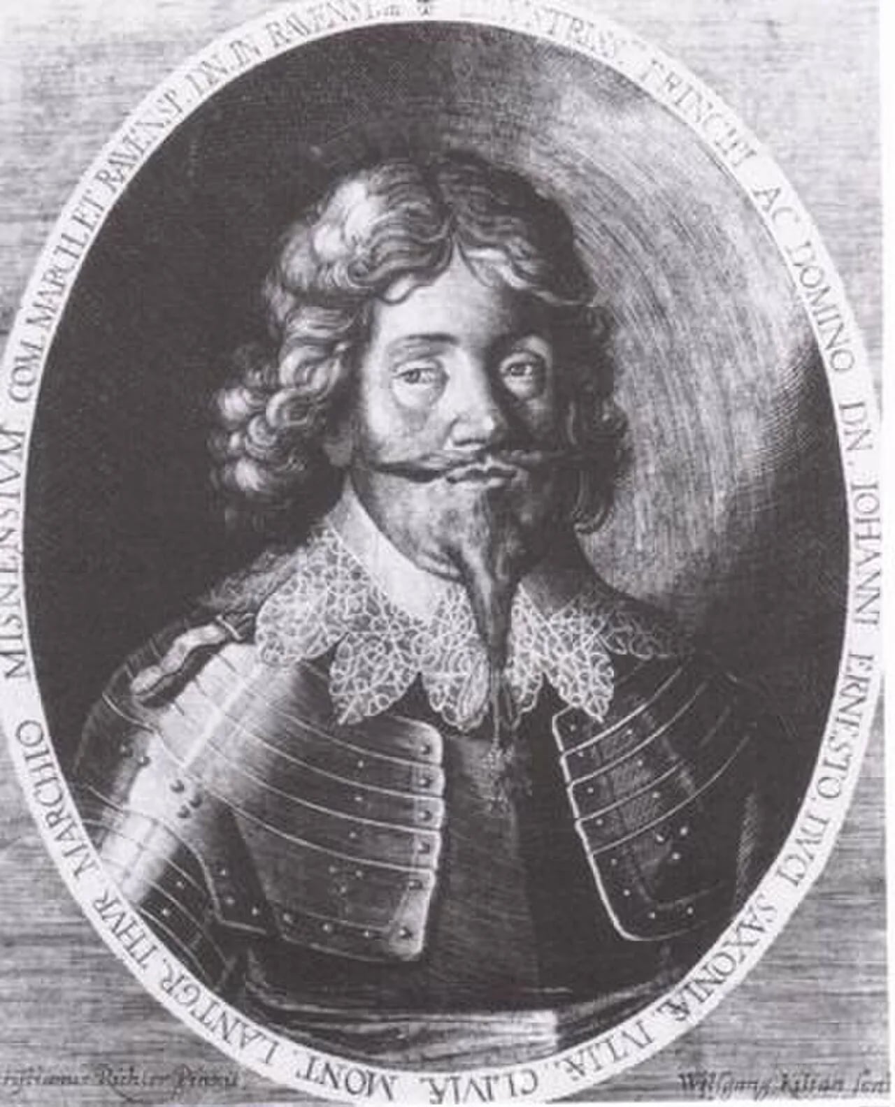 Portrait of Johann Ernst (1566–1638) – memorial page