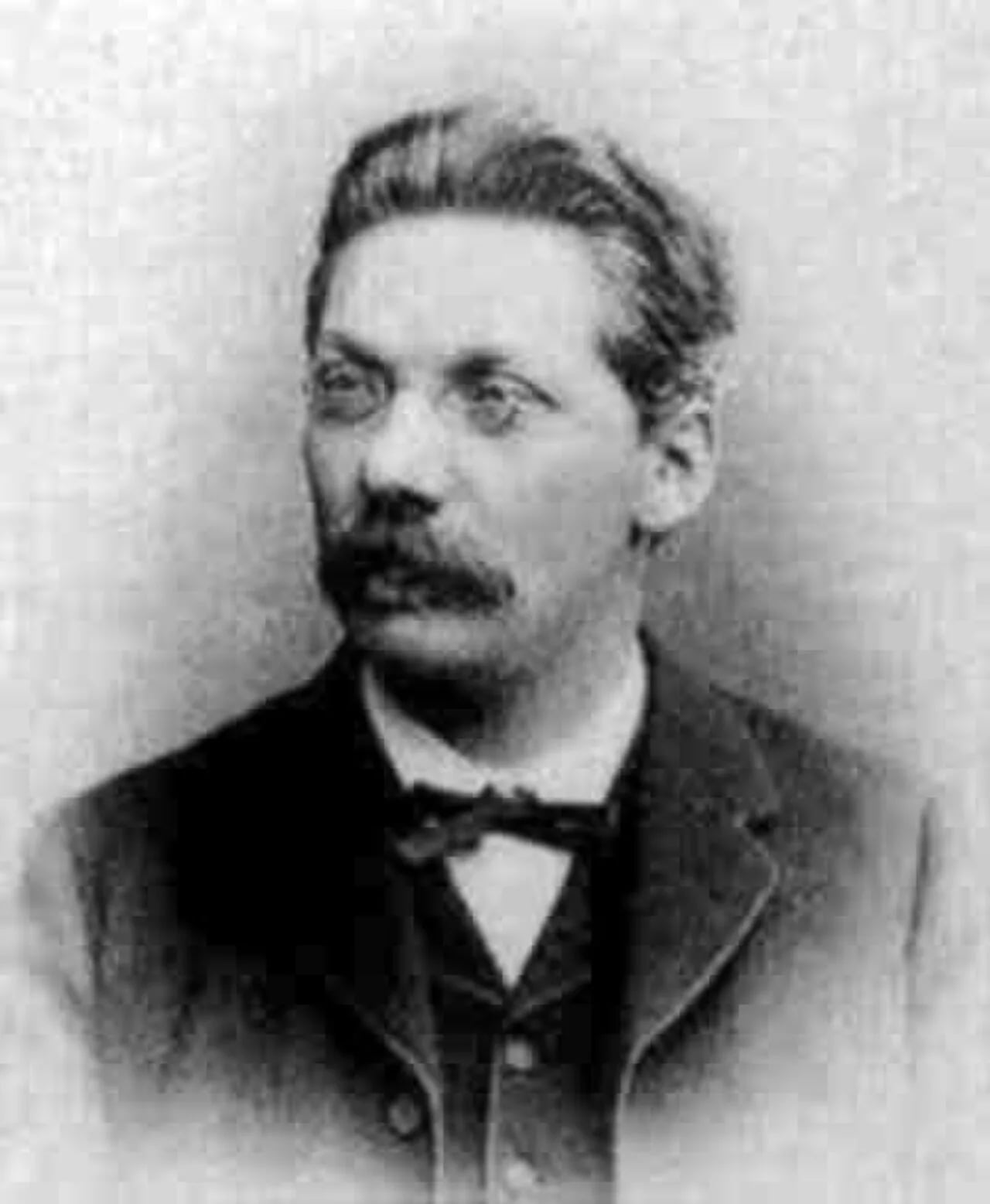 Portrait of Hermann Schubert (1848–1911) – memorial page