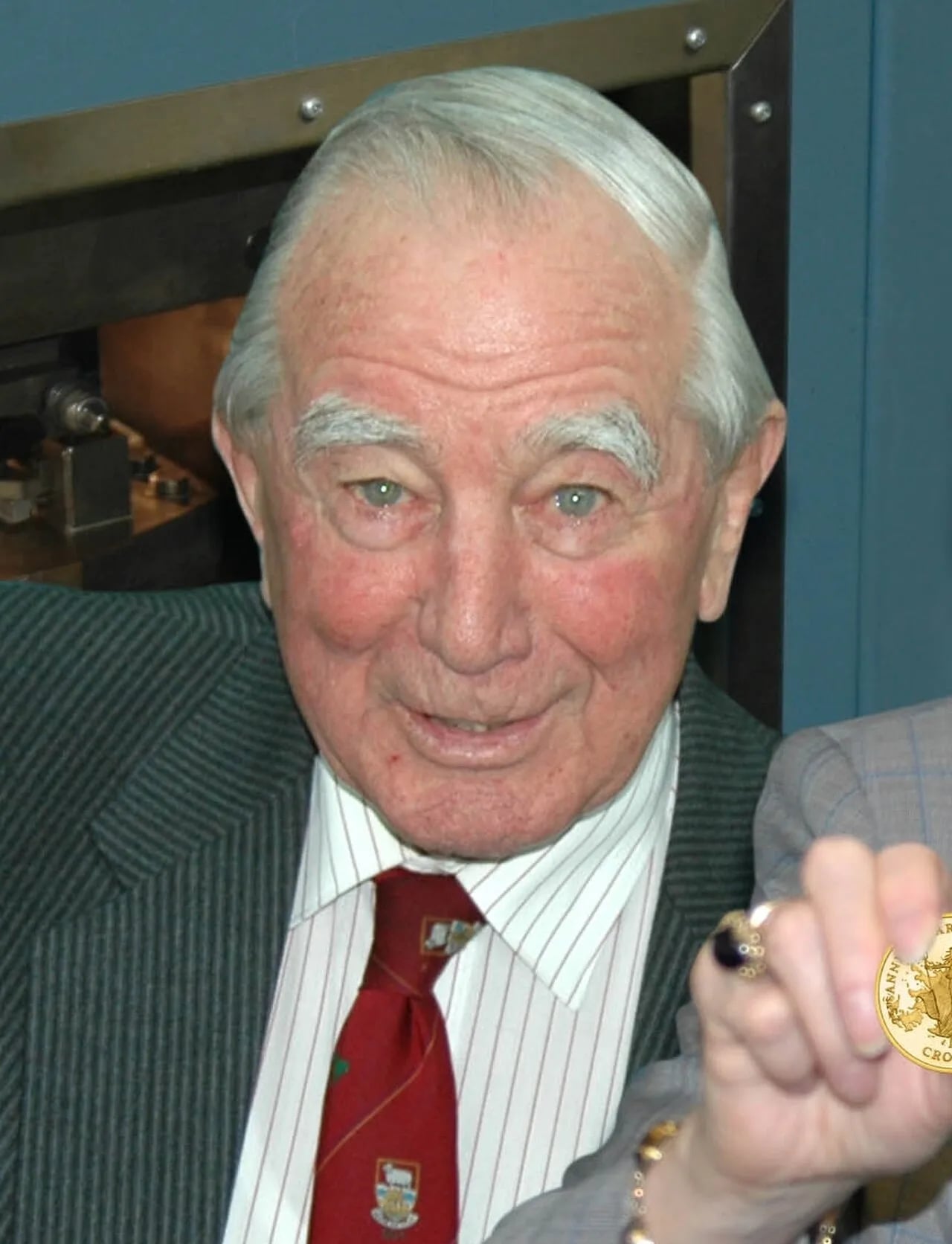 Porträt von Rex Hunt (1926–2012) – Gedenkseite