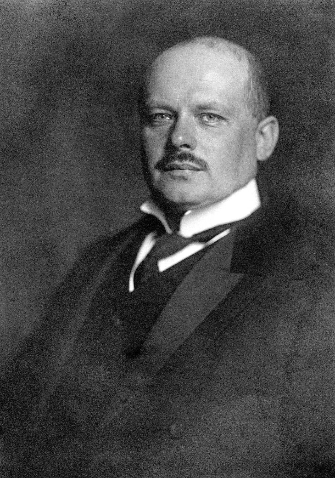 Porträt von Adolf Tortilowicz von Batocki-Friebe (1868–1944) – Gedenkseite