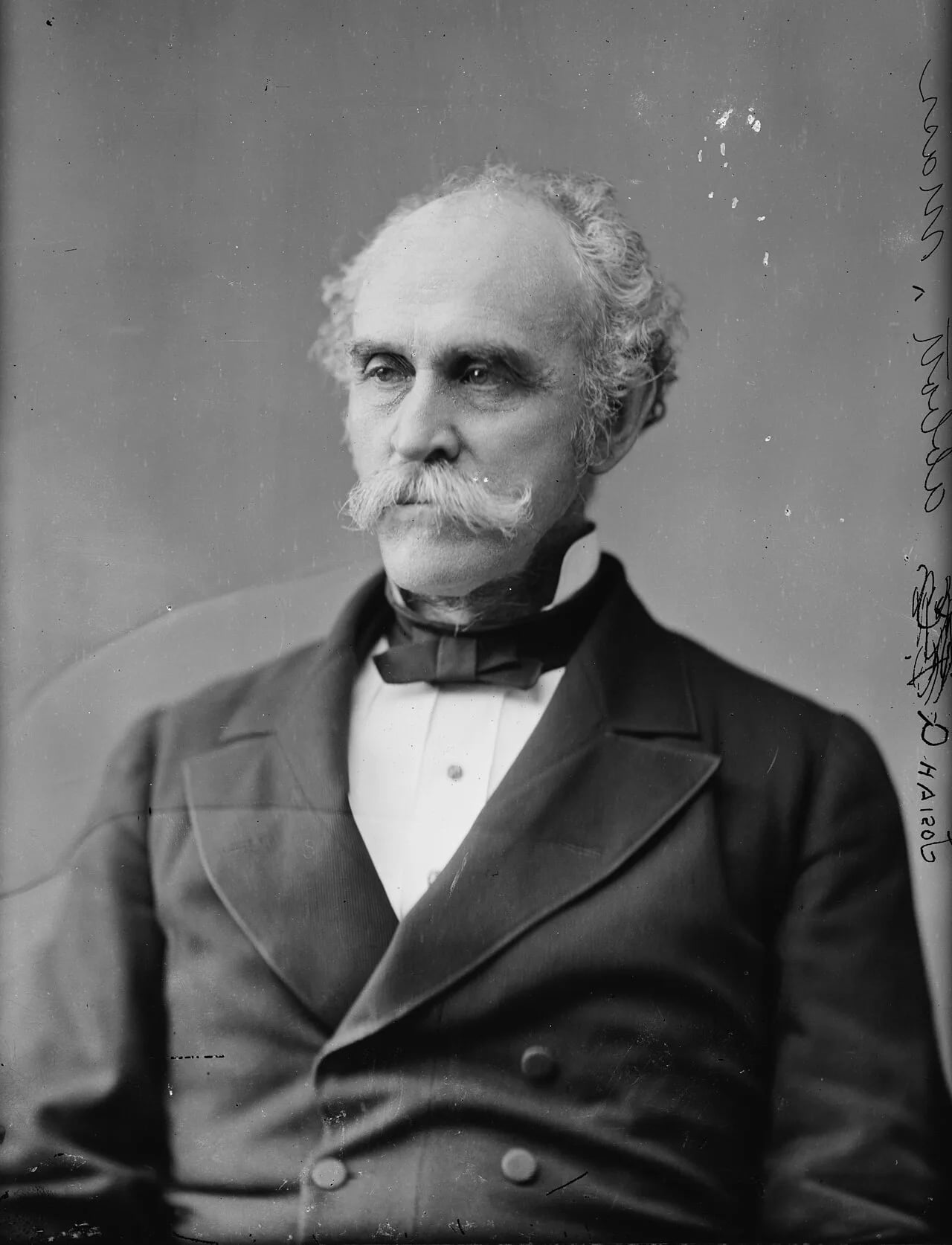 Porträt von Josiah Gardner Abbott (1814–1891) – Gedenkseite