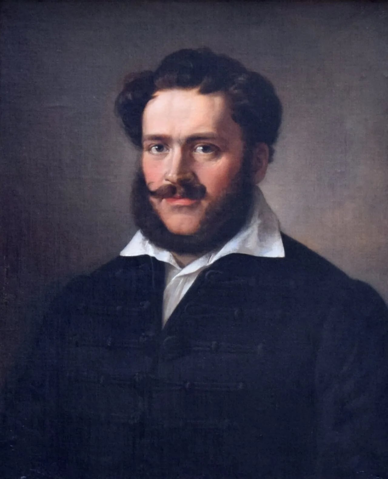 Porträt von Nikolaus Wesselényi (1796–1850) – Gedenkseite