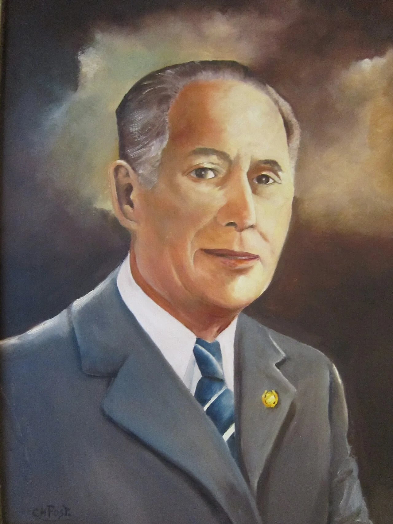 Porträt von Arthur Troop (1914–2000) – Gedenkseite