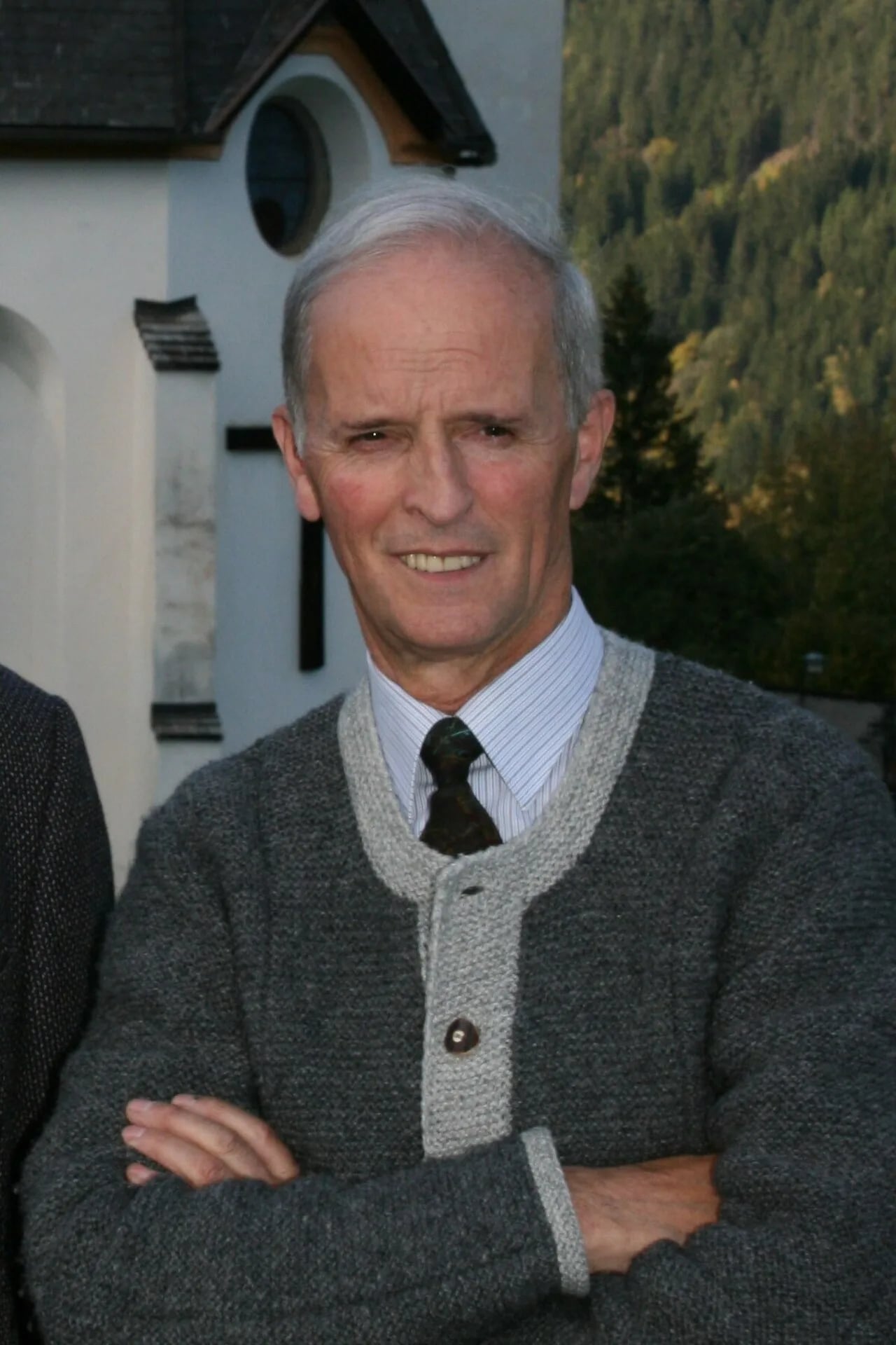 Portrait of Florian Pedarnig (1938–2022) – memorial page