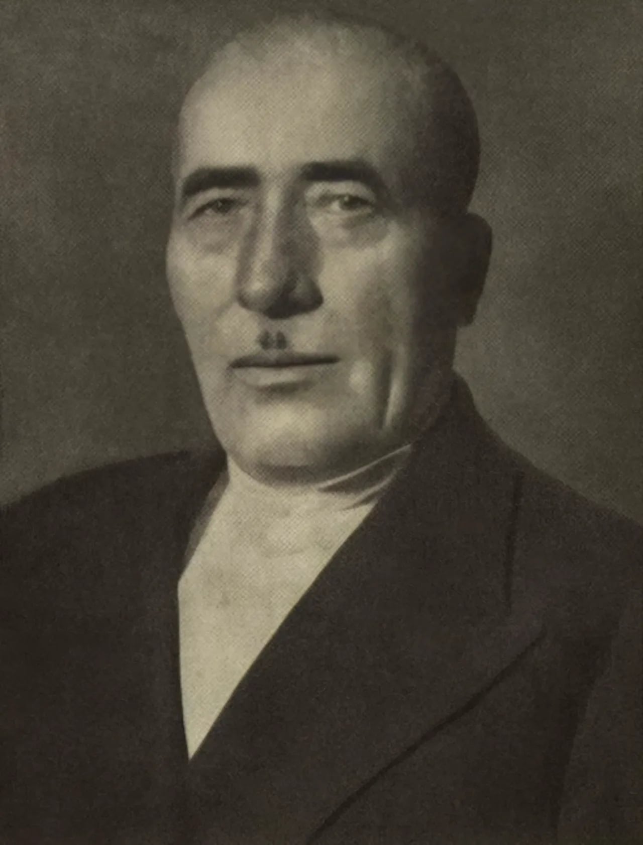 Porträt von Mir Bashir Gasimov (1879–1949) – Gedenkseite