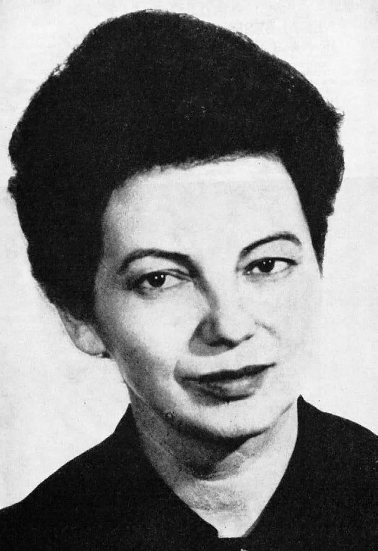 Portrait of Mira Mihelič (1912–1985) – memorial page