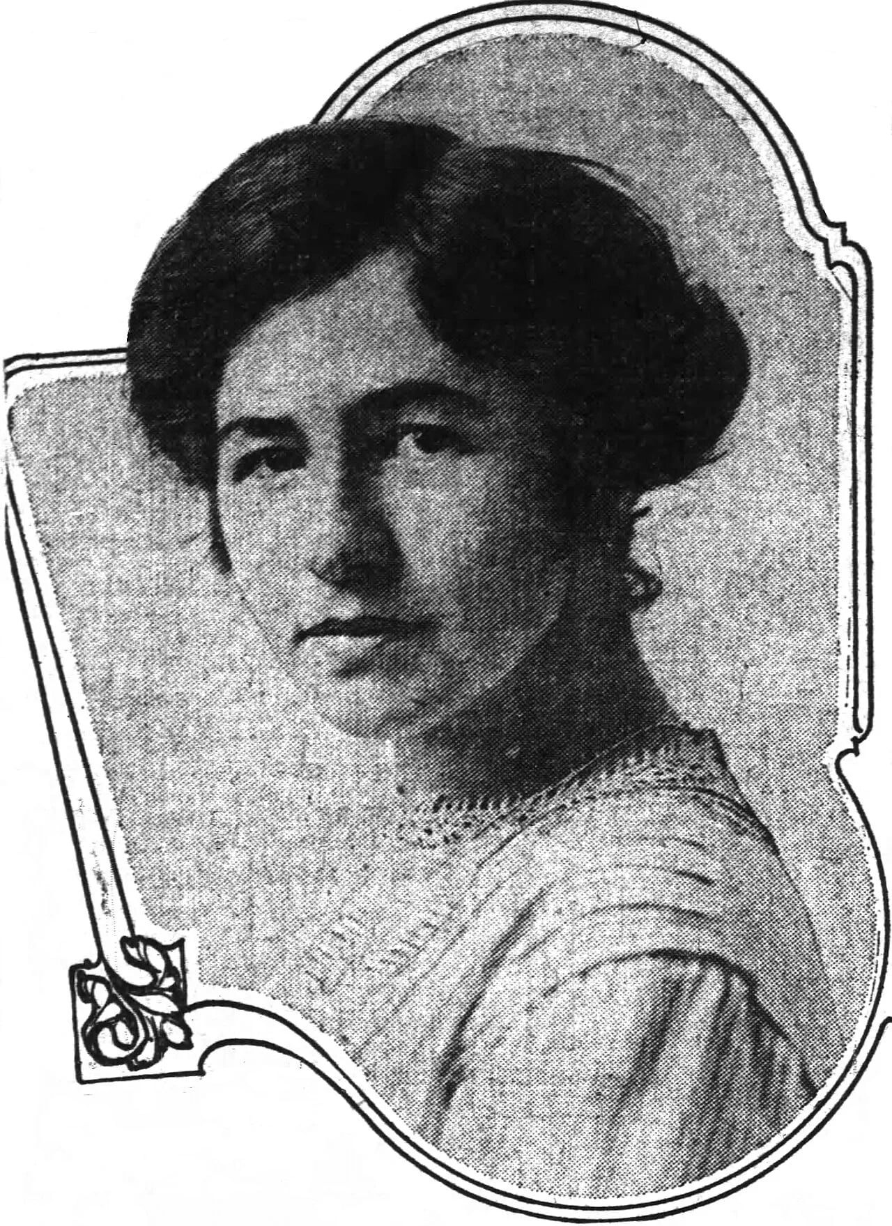Porträt von Miriam Van Waters (1887–1974) – Gedenkseite