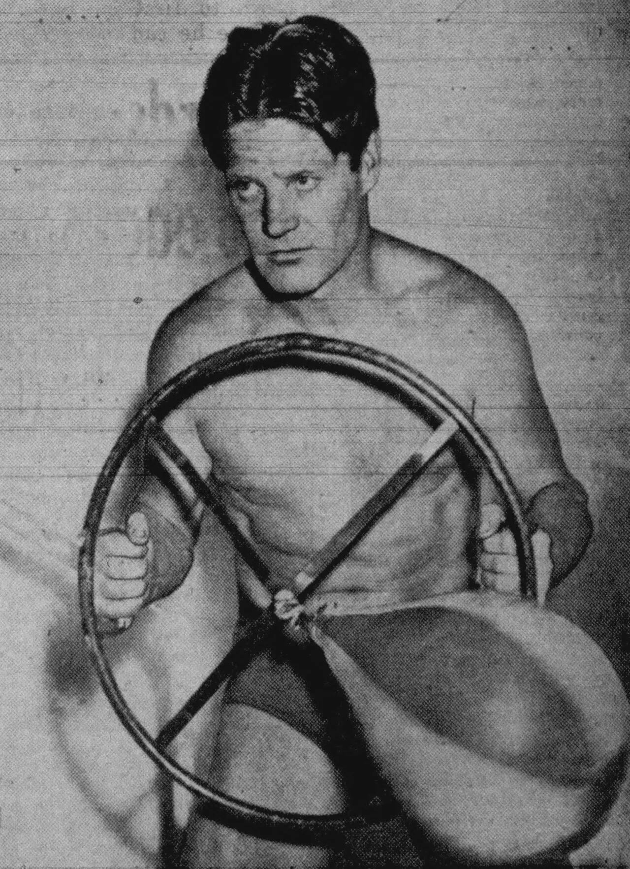 Portrait of Red McCarthy (1930–1995) – memorial page