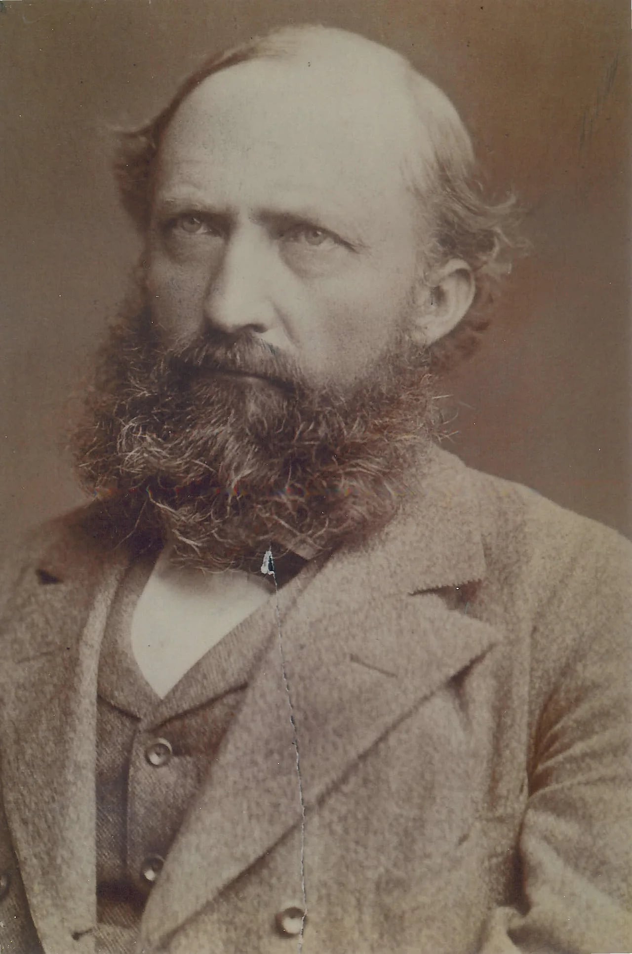 Portrait of Hermann Müller (1829–1883) – memorial page