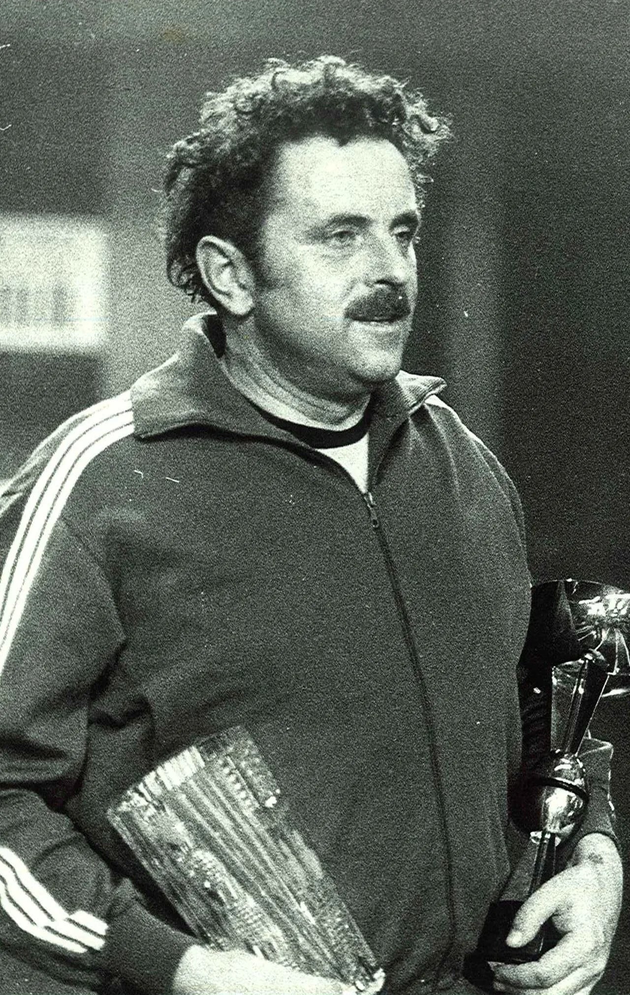 Porträt von Miro Steržaj (1933–2020) – Gedenkseite