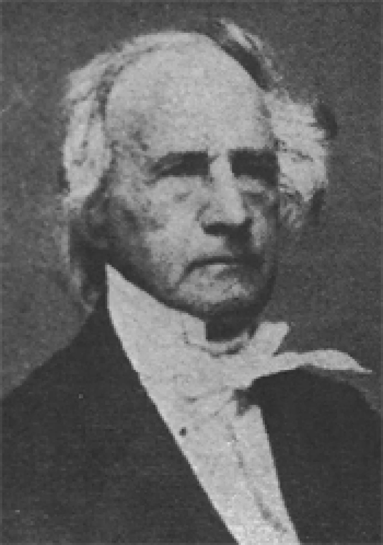 Porträt von Miron Winslow (1789–1864) – Gedenkseite