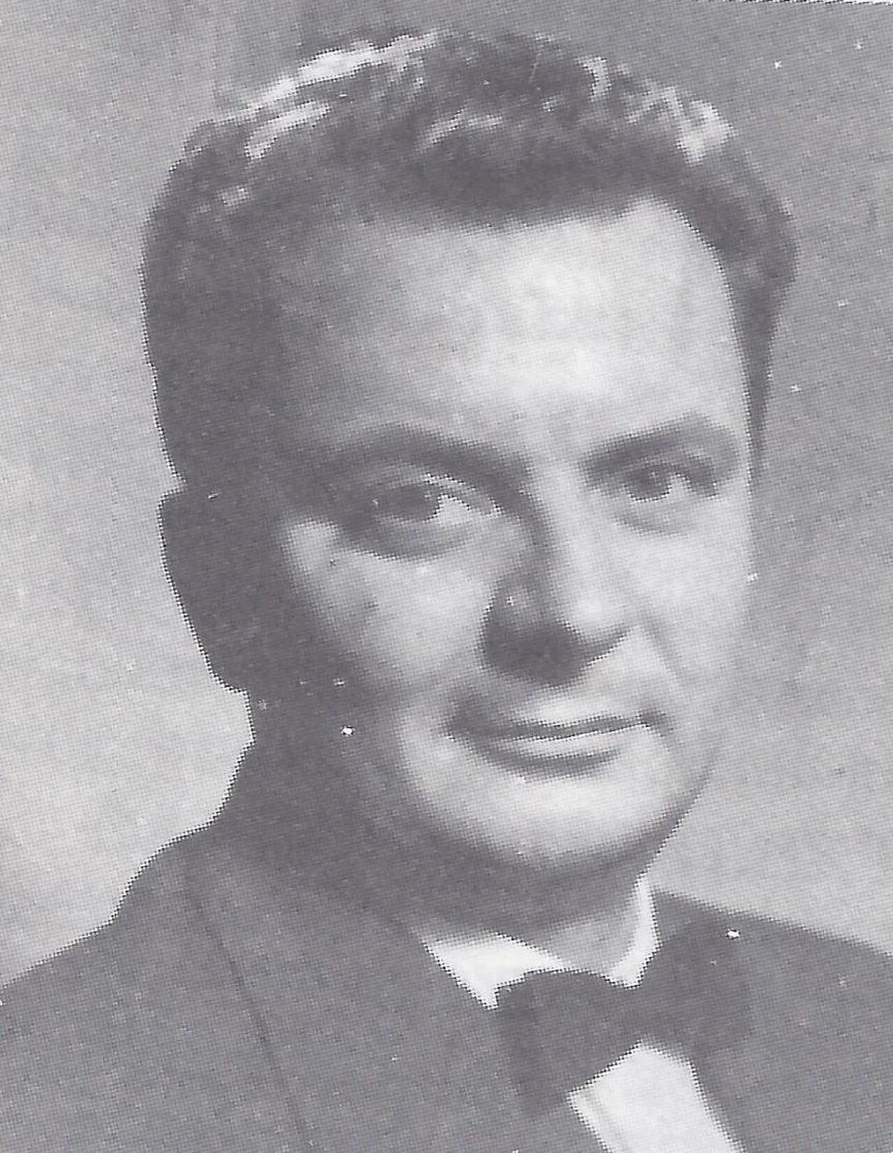 Porträt von Miroslav Čangalović (1921–1999) – Gedenkseite