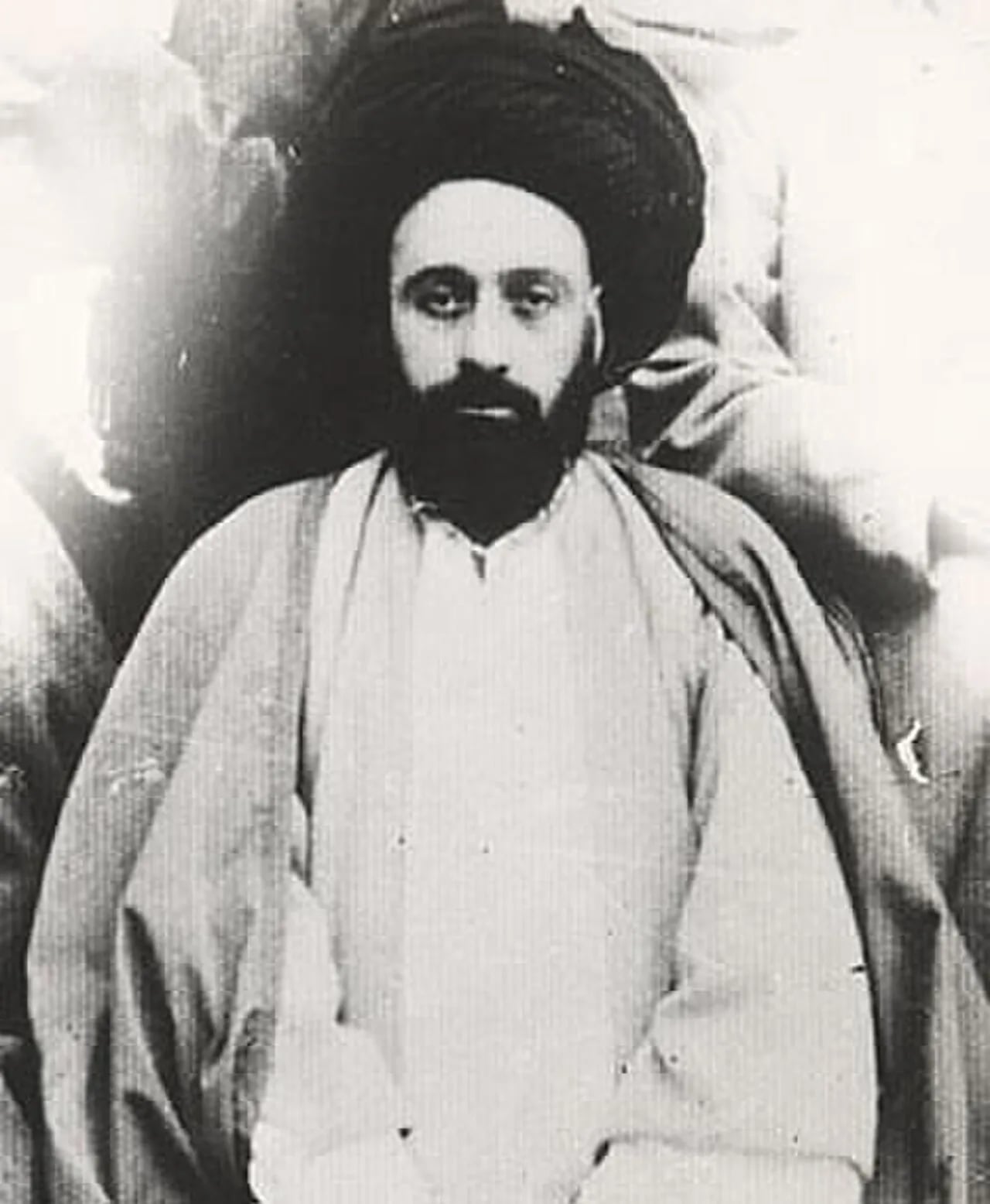 Portrait of Mirza Abutaleb Zanjani (1843–1911) – memorial page