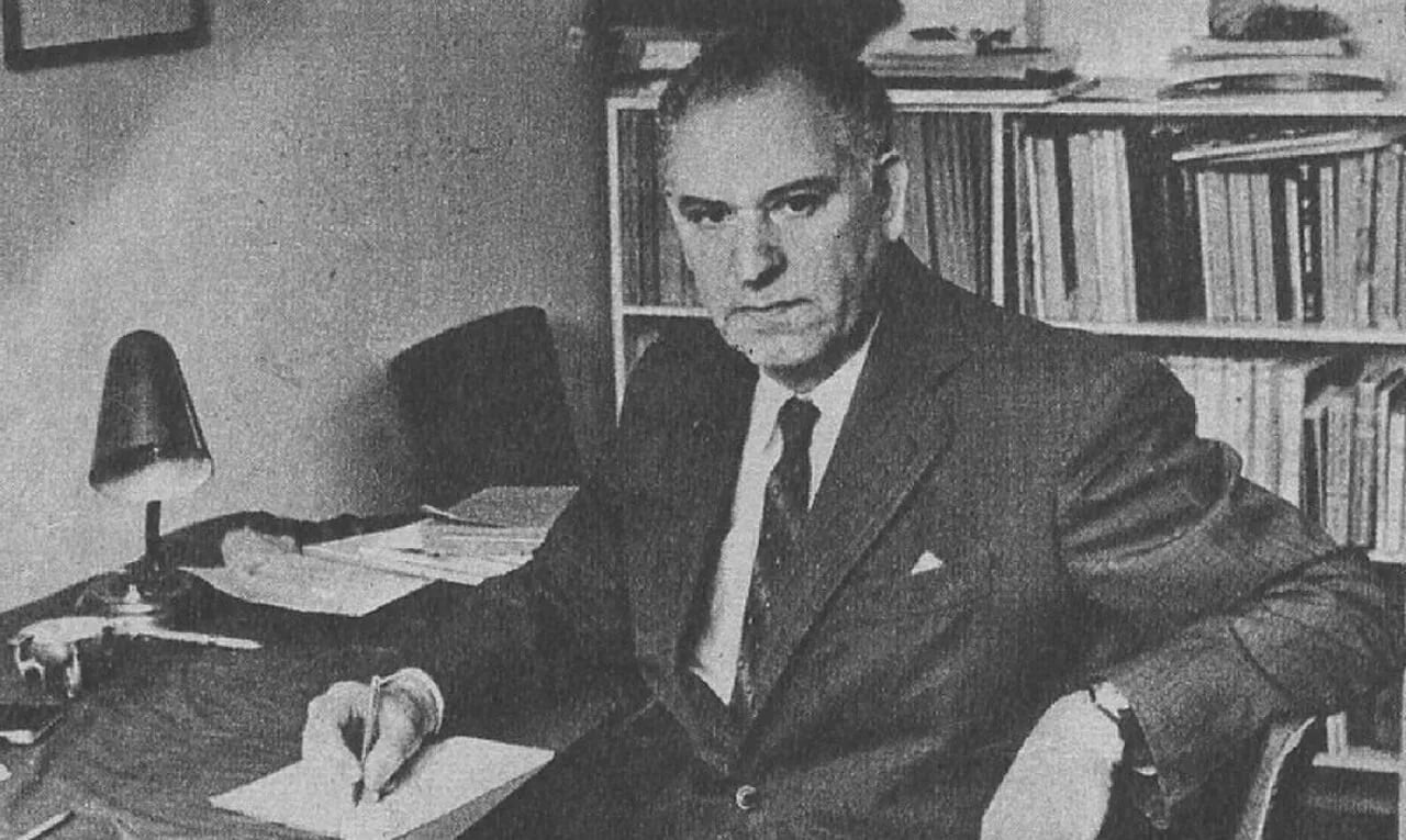 Portrait of Mischa Cotlar (1913–2007) – memorial page