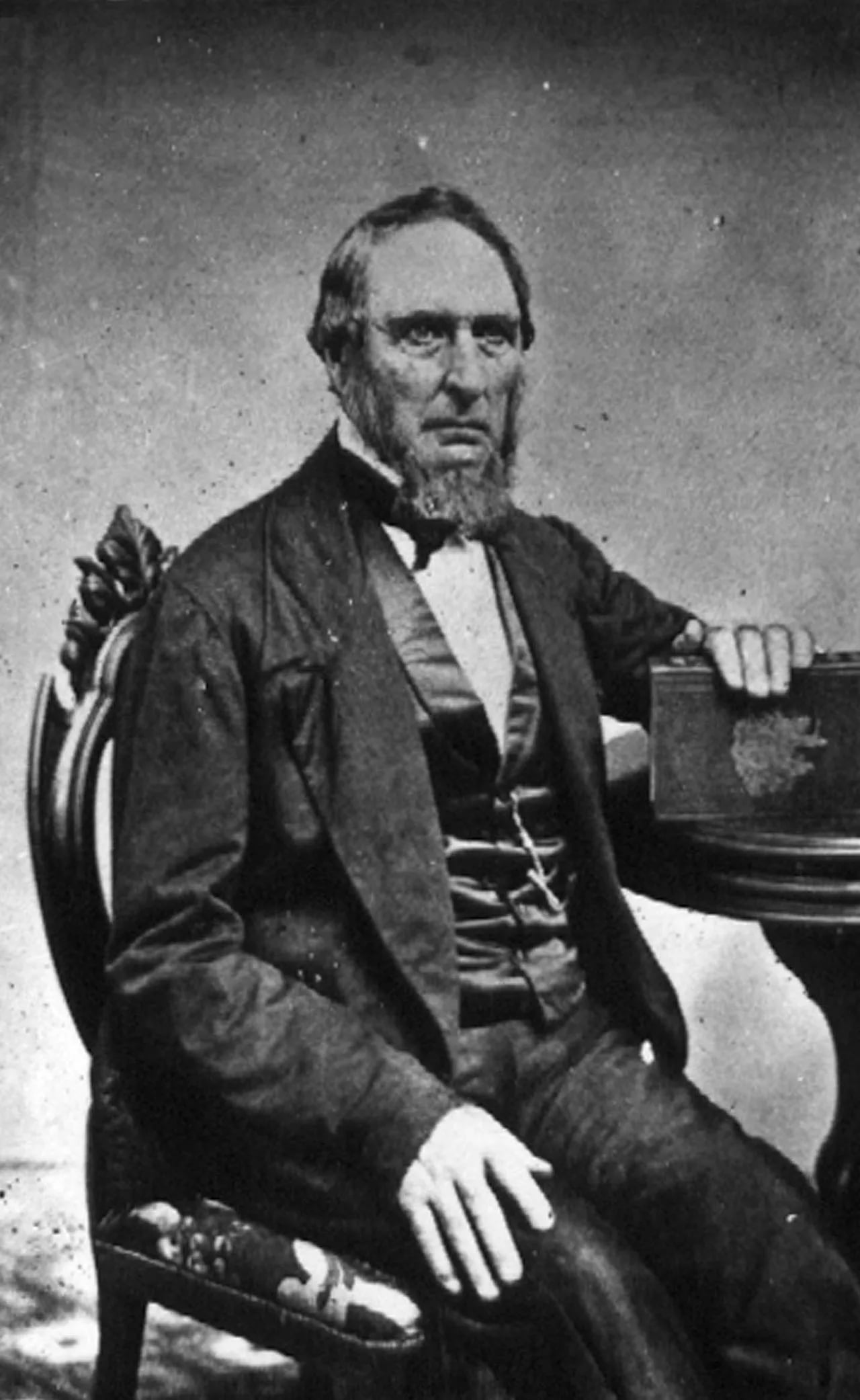 Portrait of Owen Chase (1797–1869) – memorial page