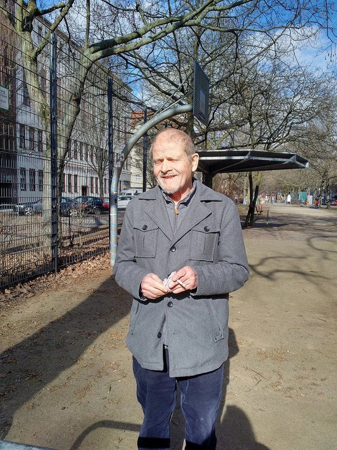 Porträt von Armin Gröpler (1943–2021) – Gedenkseite