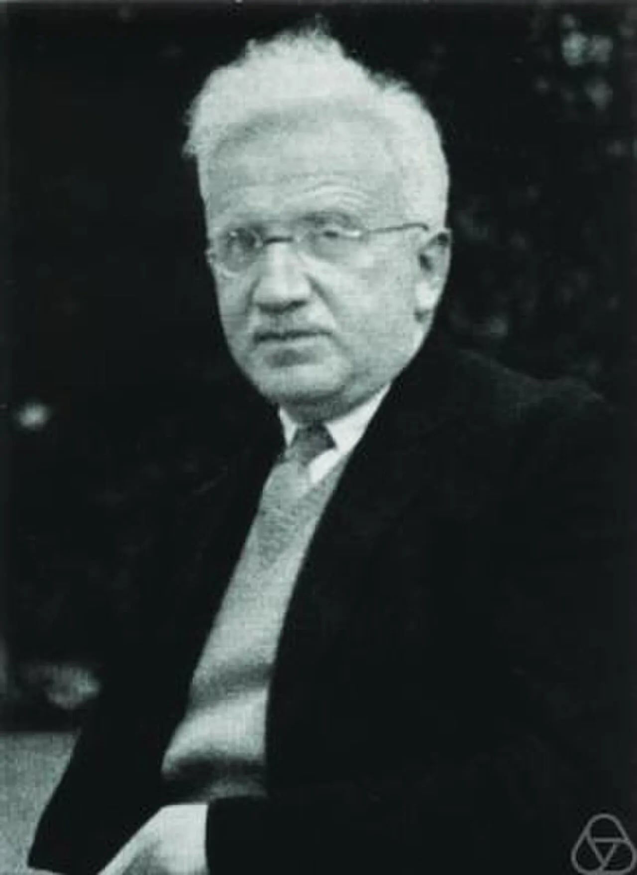 Portrait of Erich Hecke (1887–1947) – memorial page
