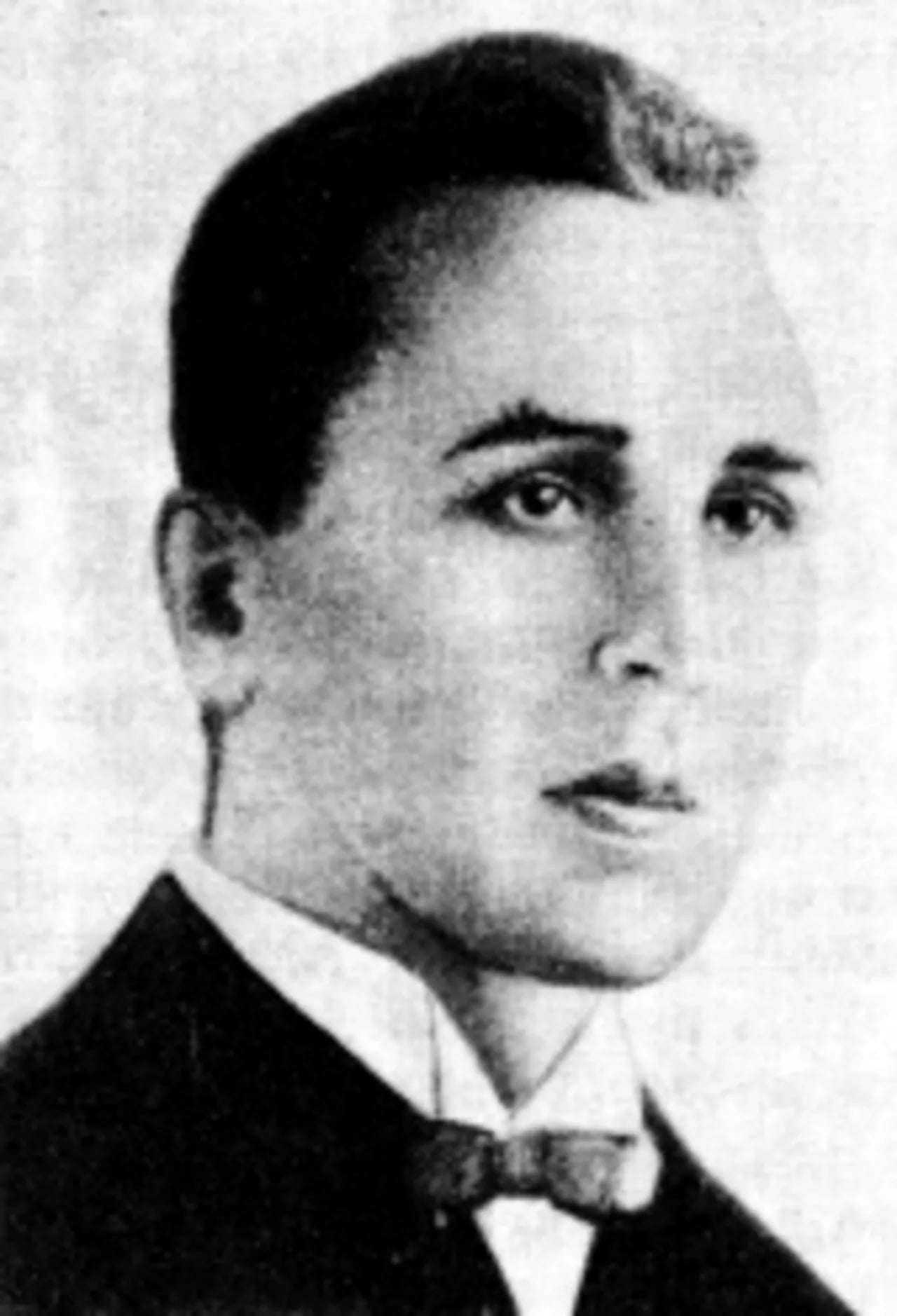 Porträt von Albin Stepowicz (1894–1934) – Gedenkseite