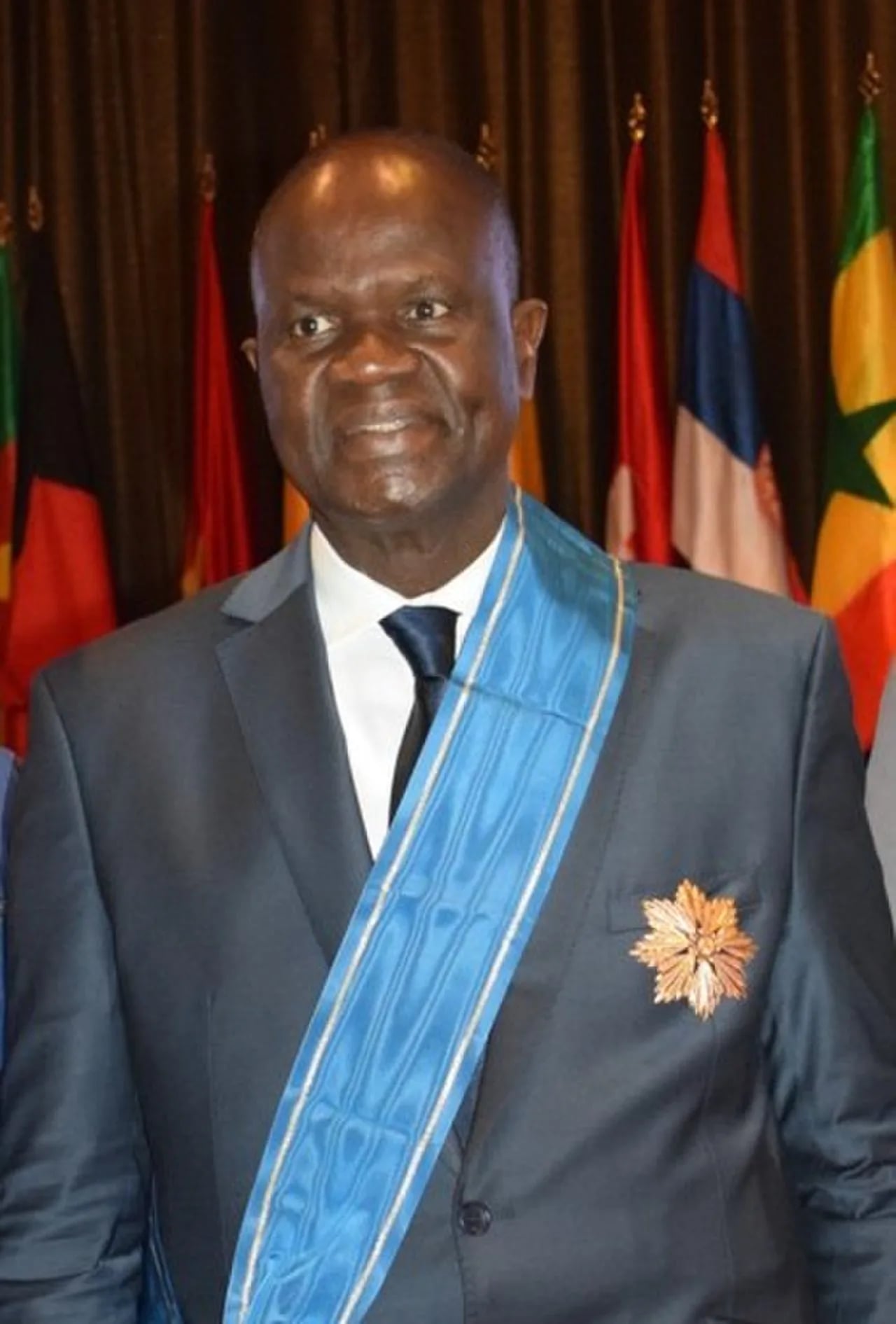 Portrait of Amadou Soumahoro (1953–2022) – memorial page