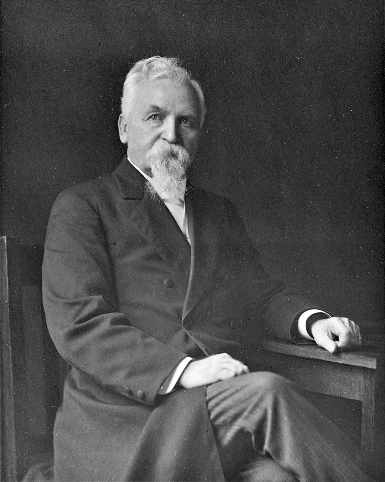 Porträt von William Hodges Mann (1843–1927) – Gedenkseite