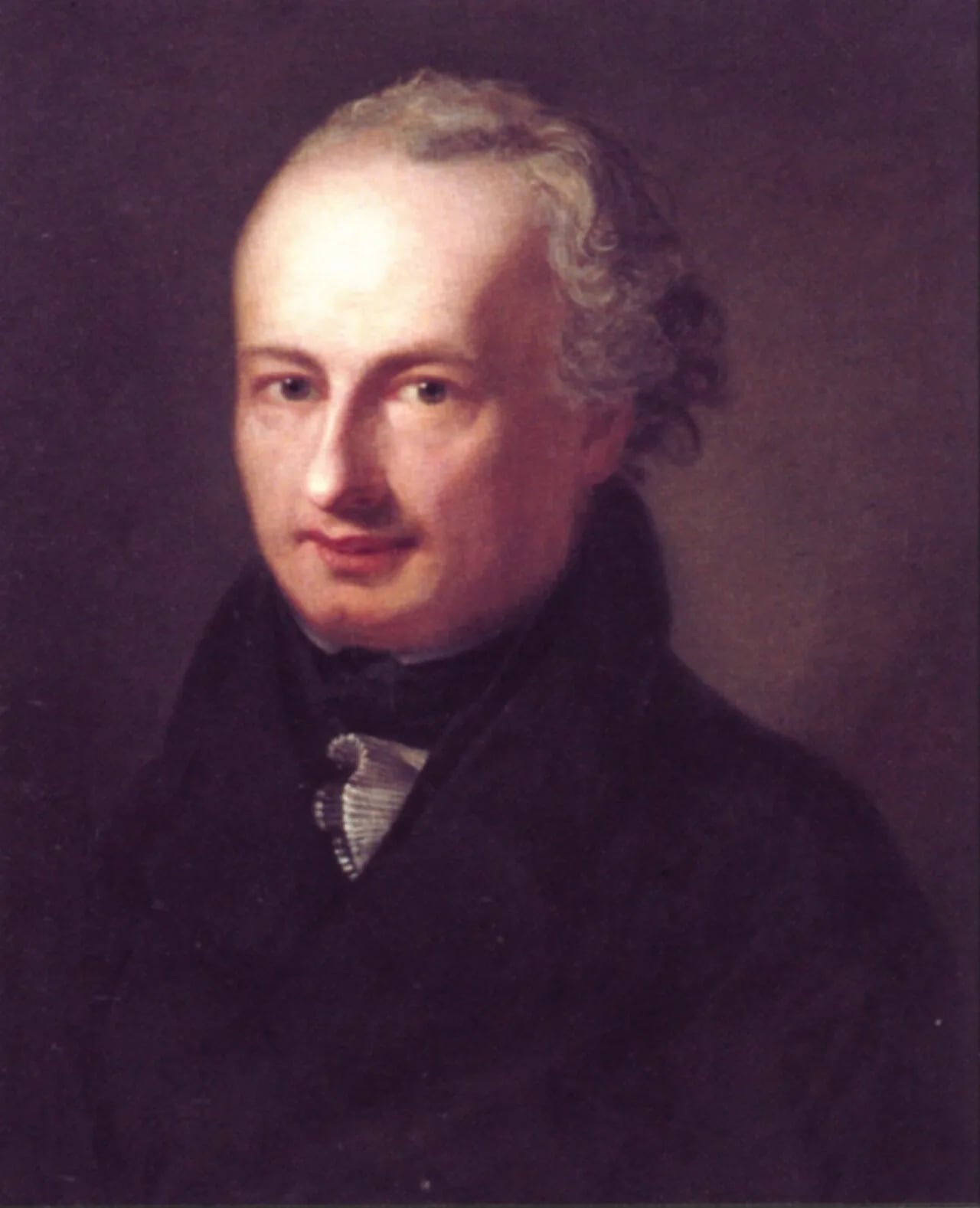 Porträt von Ignaz Heinrich von Wessenberg (1774–1860) – Gedenkseite