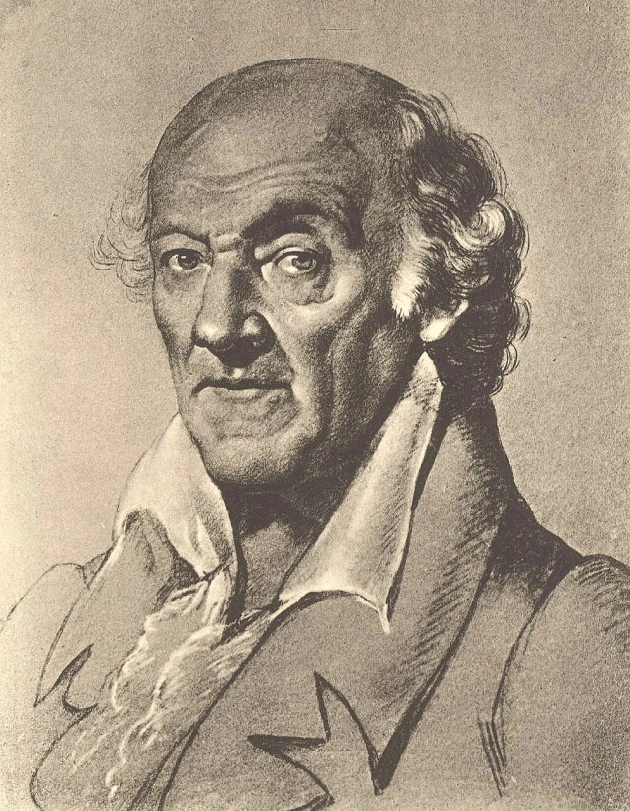 Portrait of Karl Ludwig von Knebel (1744–1834) – memorial page