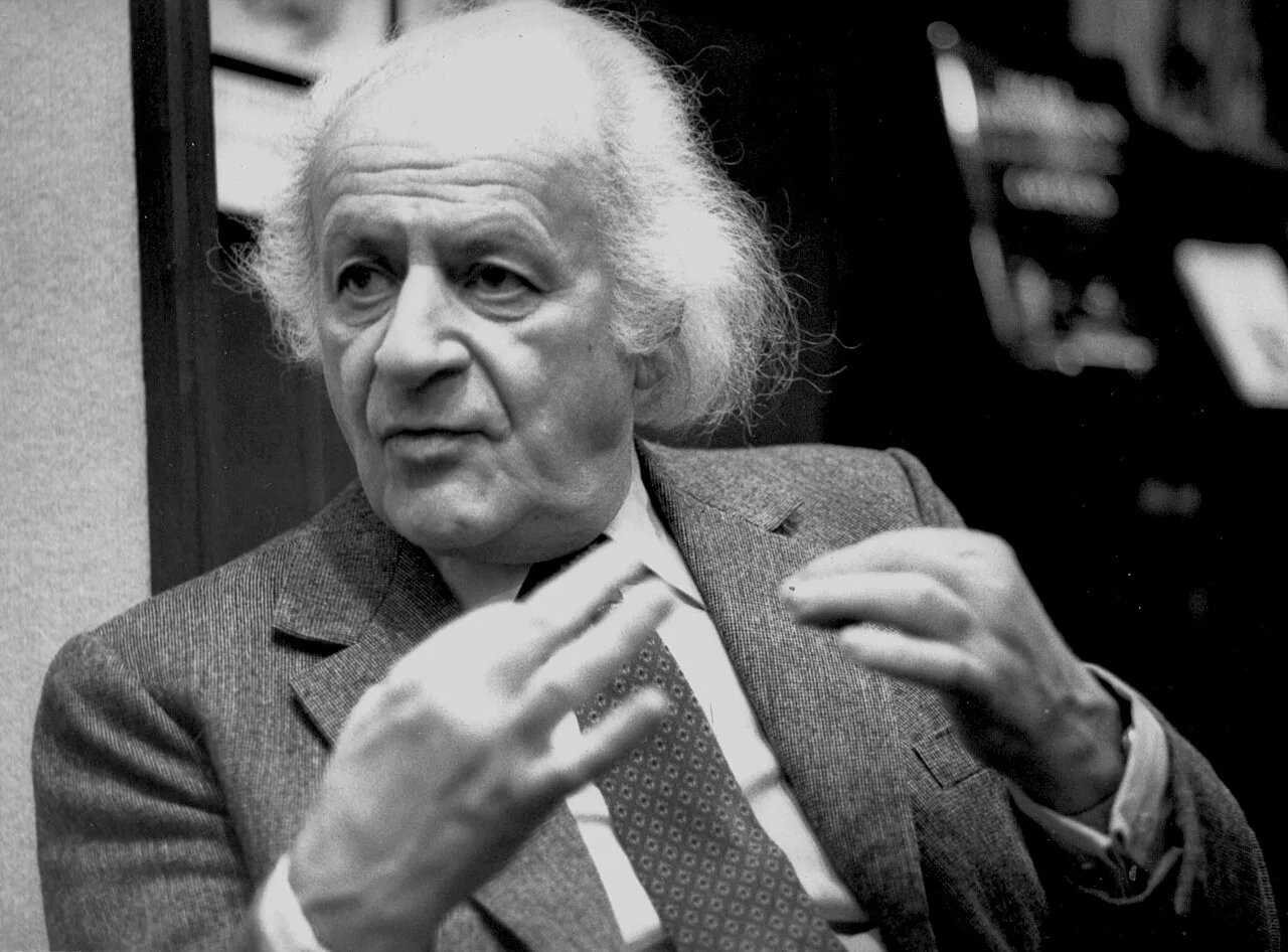Porträt von Rolf Liebermann (1910–1999) – Gedenkseite