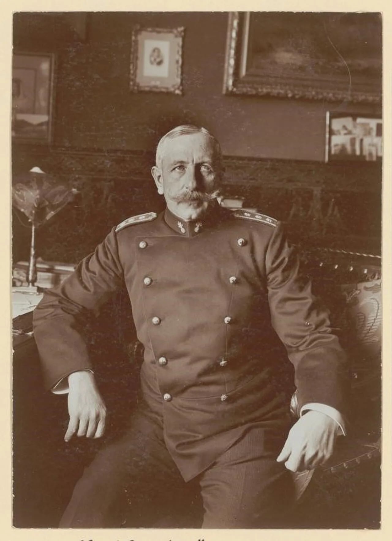Porträt von Armin Müller (1855–1944) – Gedenkseite