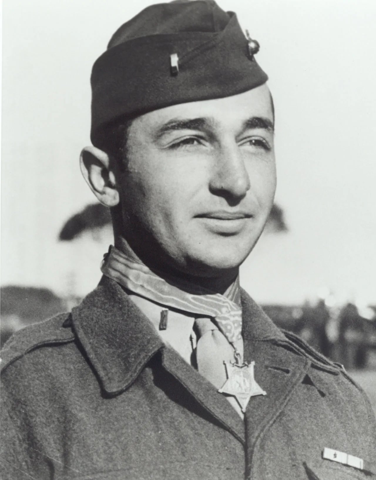 Porträt von Mitchell Paige (1918–2003) – Gedenkseite