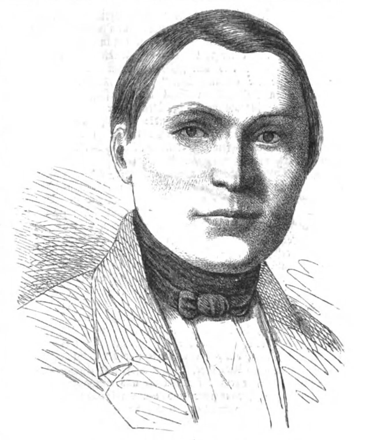 Porträt von Albert Schwegler (1819–1857) – Gedenkseite