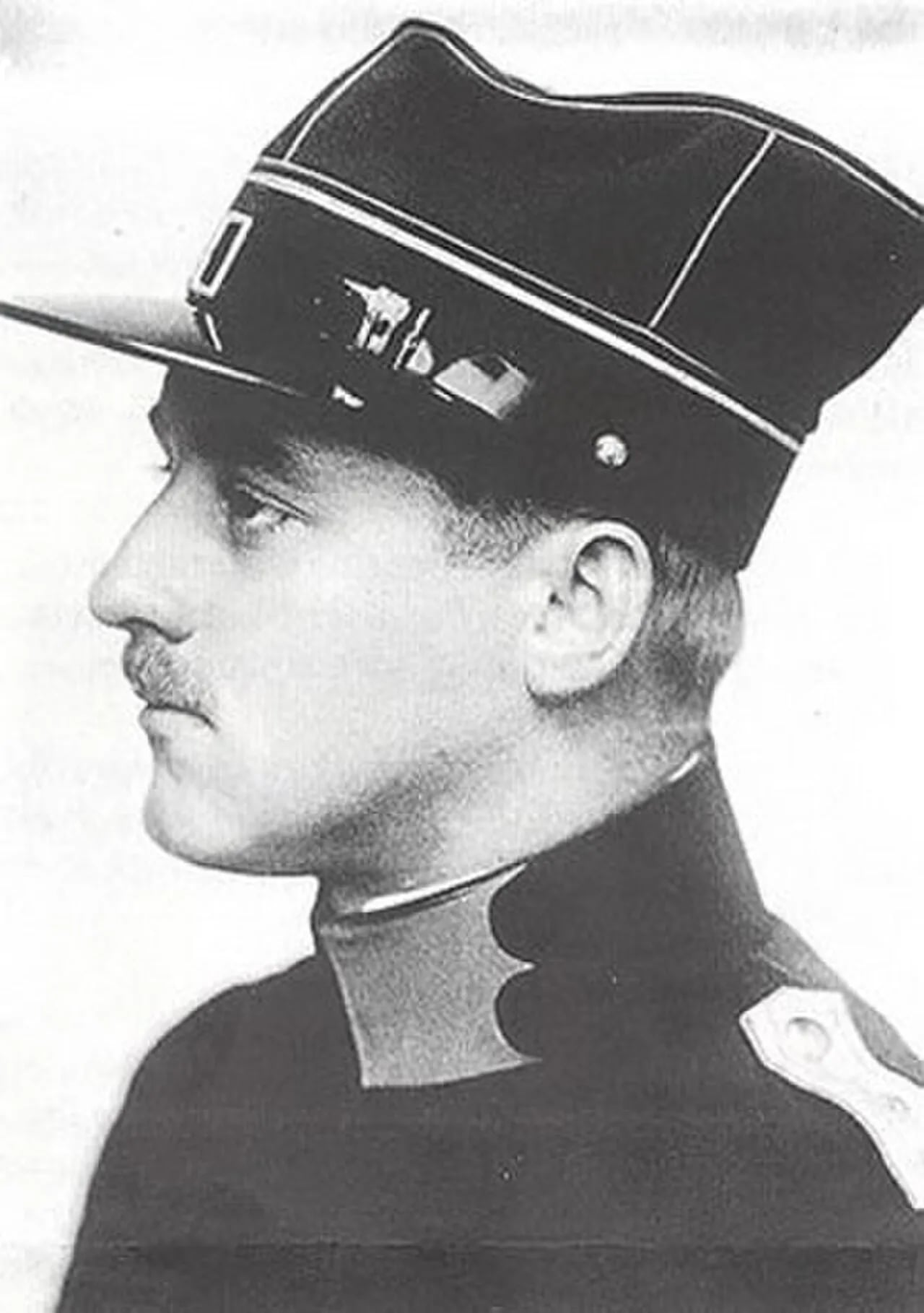 Porträt von Oskar Bider (1891–1919) – Gedenkseite