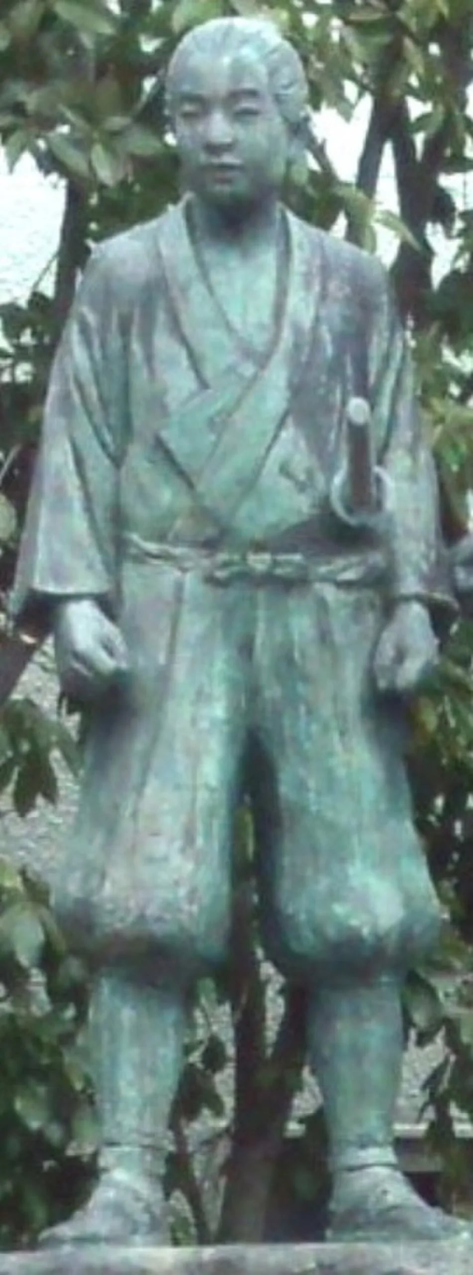 Portrait of Miyamoto Iori (1612–1678) – memorial page