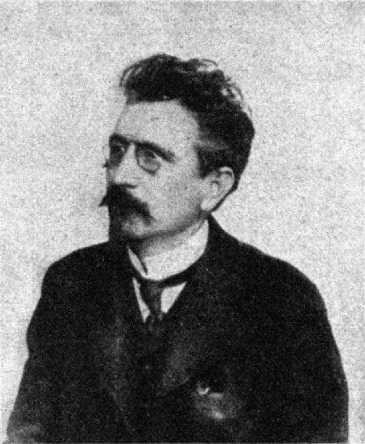 Portrait of Ferdinand Hanusch (1866–1923) – memorial page