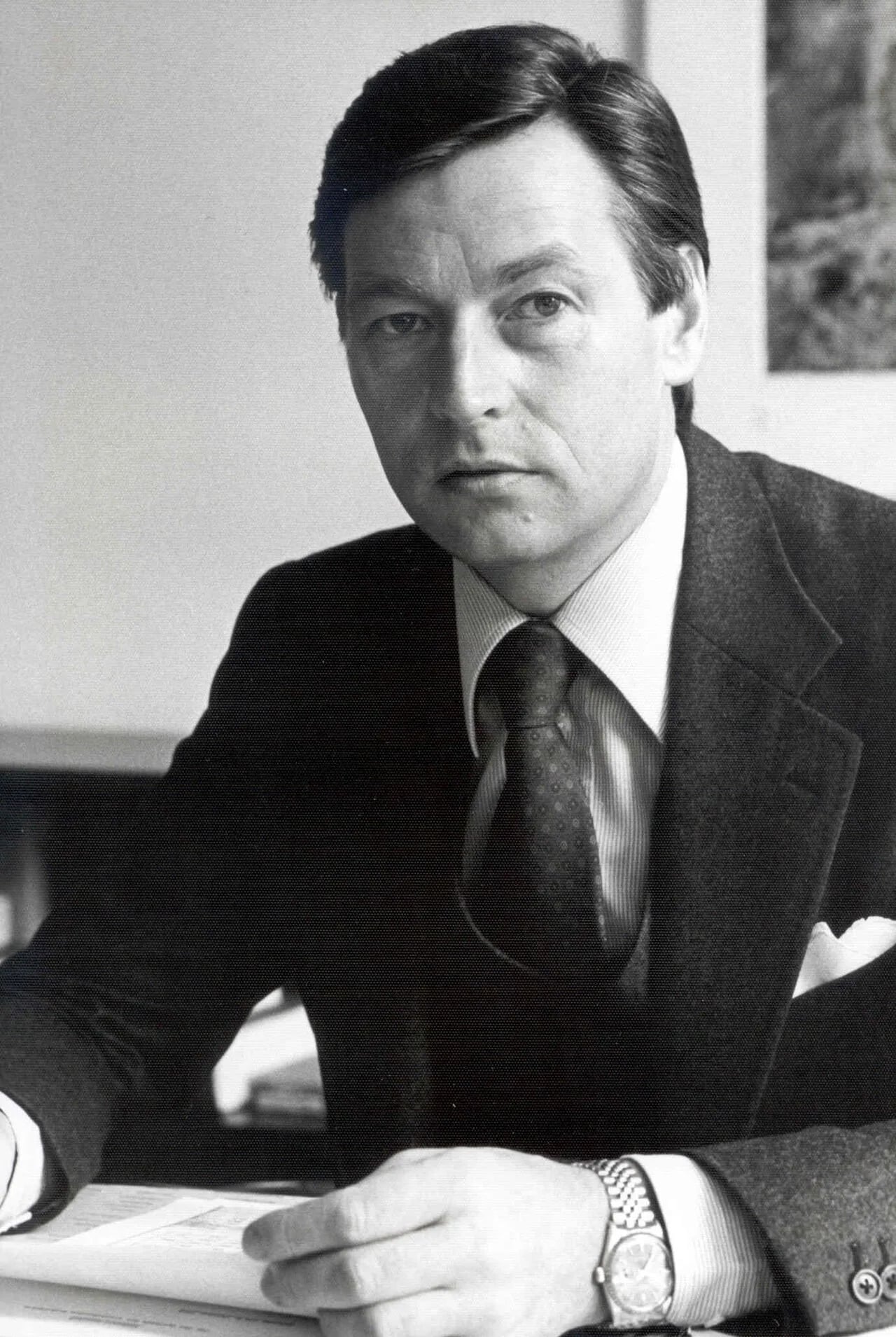 Portrait of Alfred Herrhausen (1930–1989) – memorial page