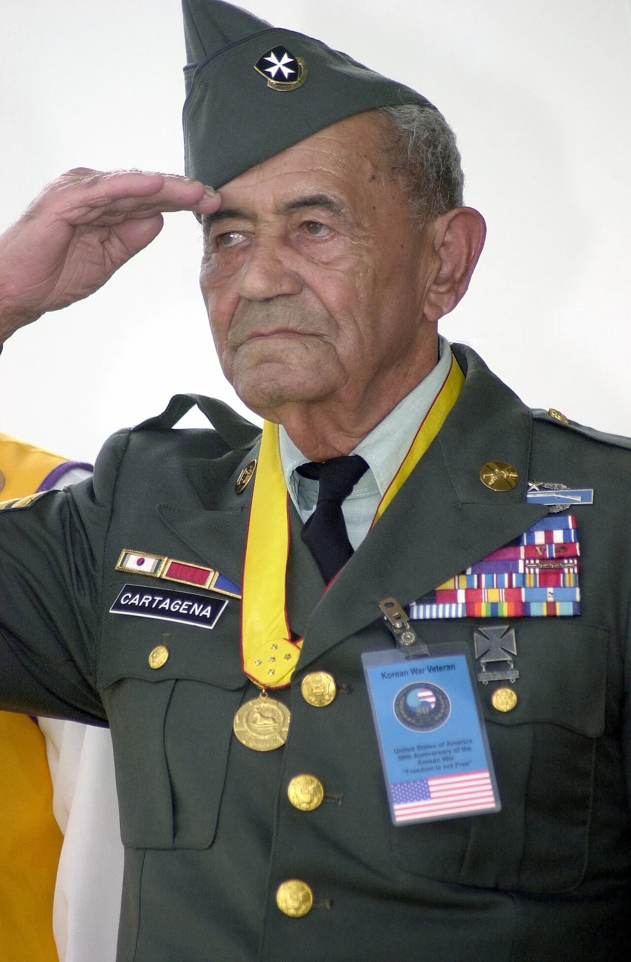 Portrait of Modesto Cartagena (1921–2010) – memorial page