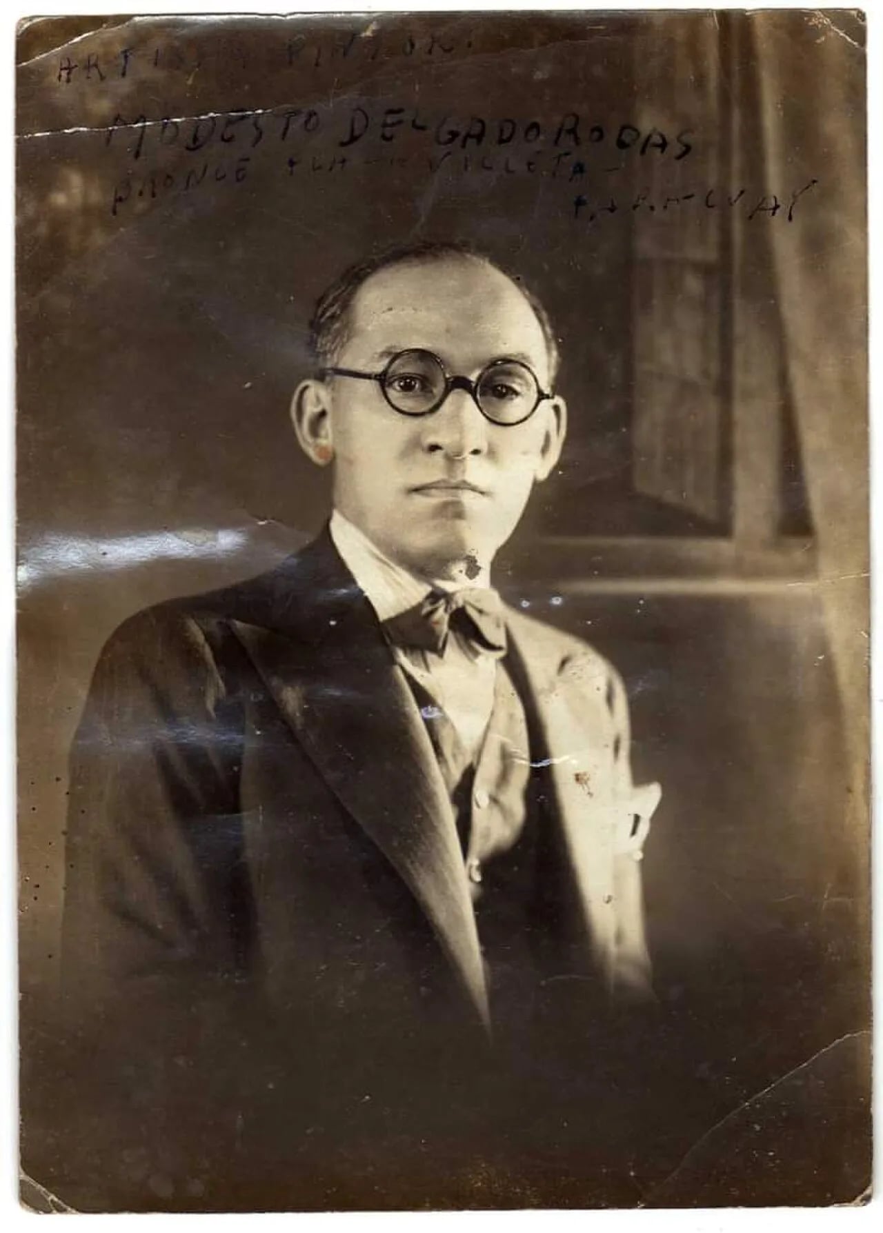 Portrait of Modesto Delgado Rodas (1886–1963) – memorial page