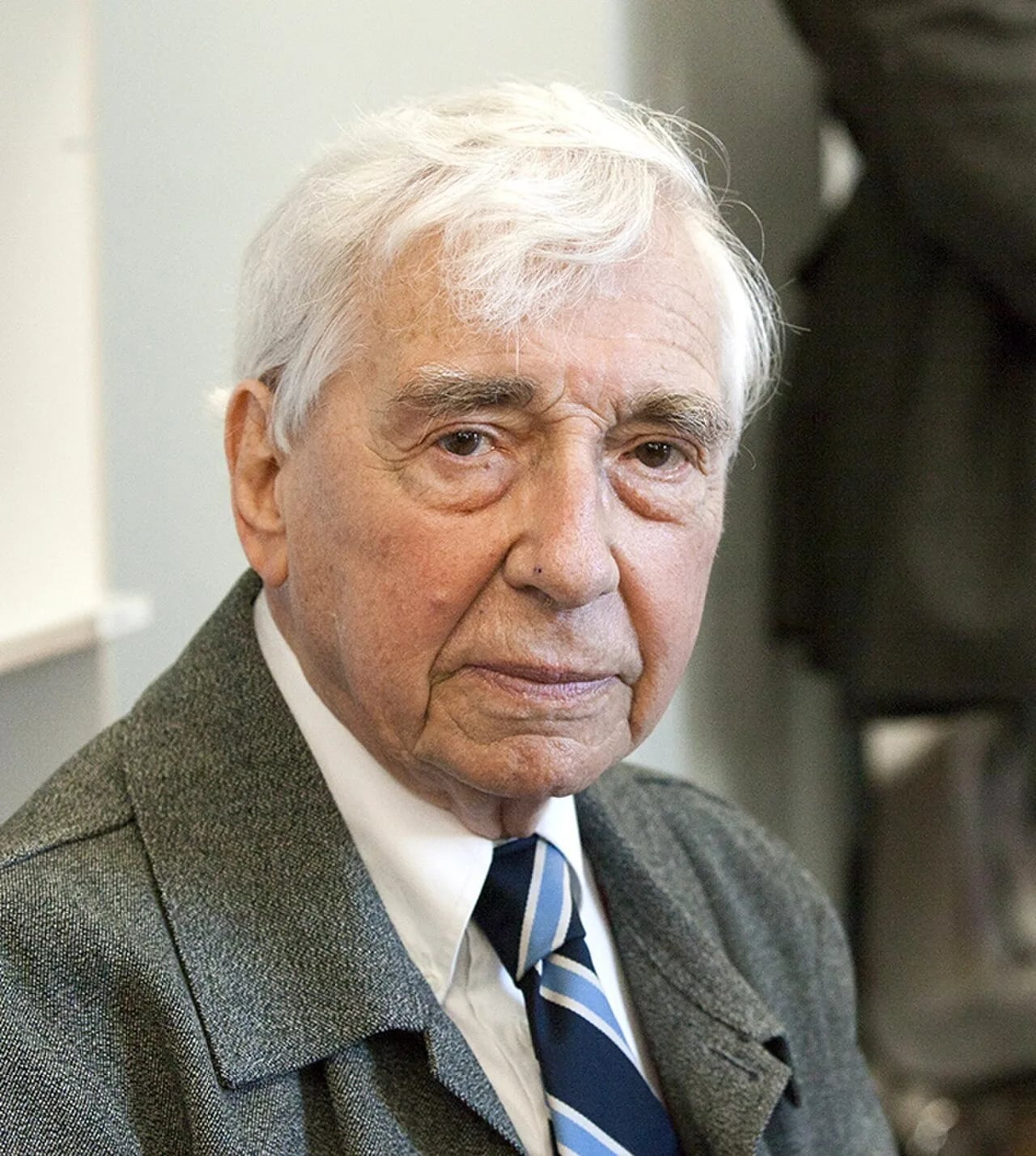 Portrait of Arno J. Mayer (1926–2023) – memorial page