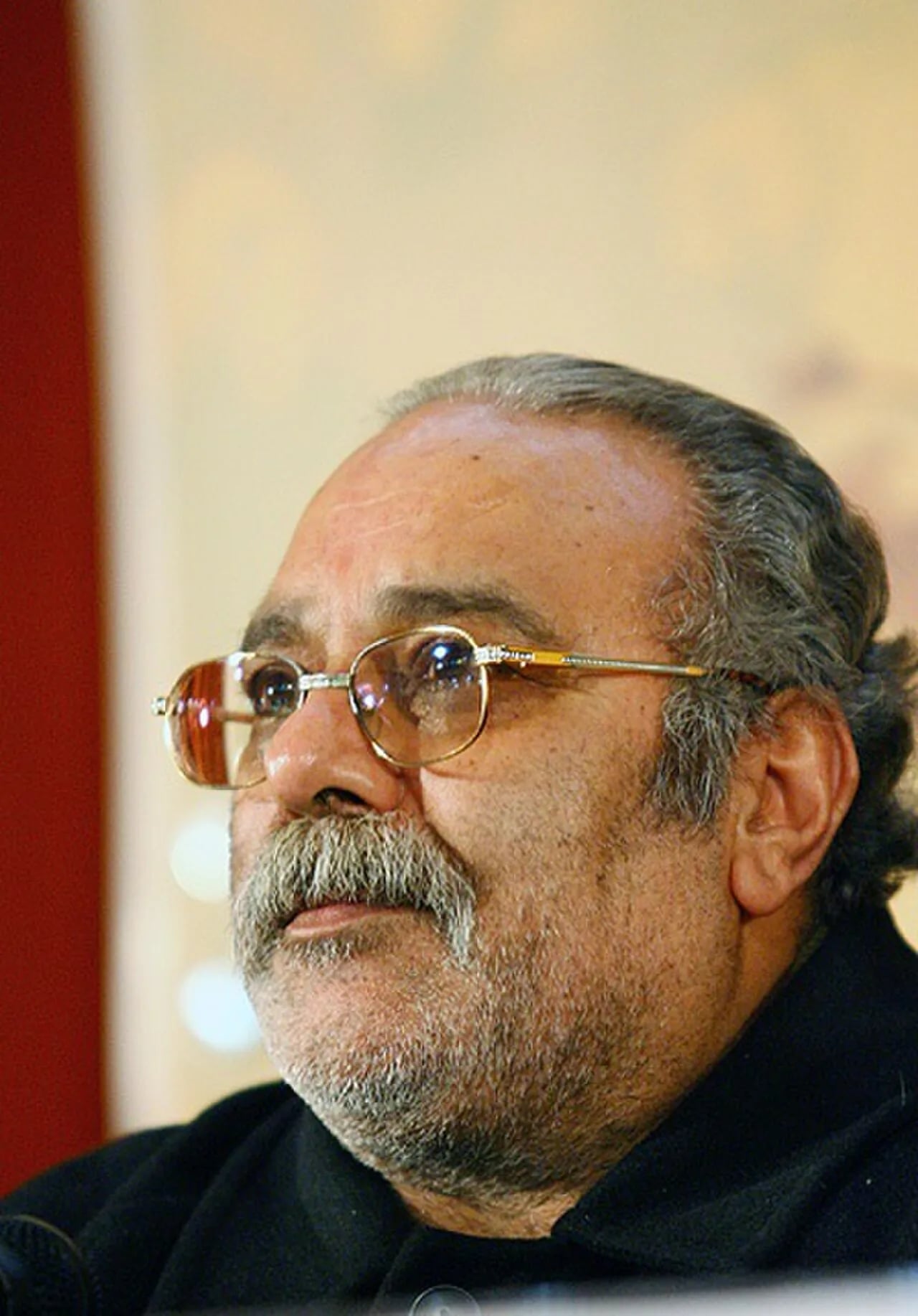 Portrait of Mohamad Kasebi (1951–2025) – memorial page