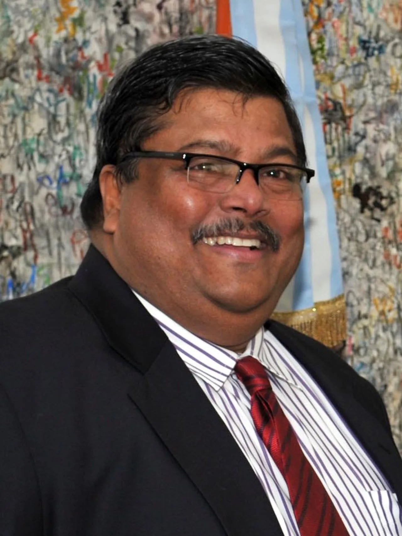 Porträt von Mohamed Mijarul Quayes (1960–2017) – Gedenkseite
