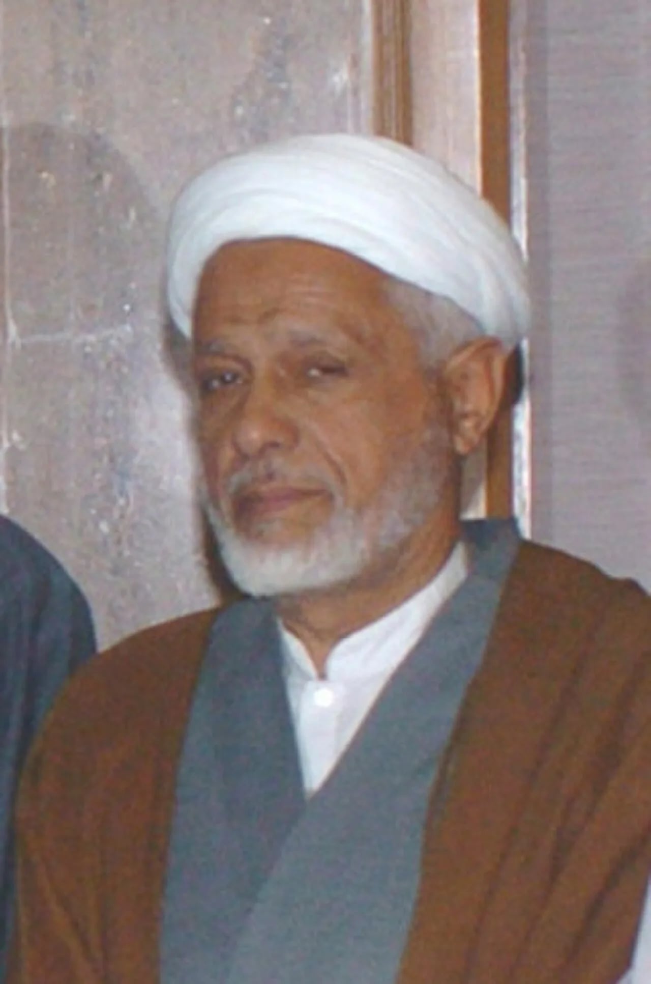 Portrait of Mohammad Abbas Ansari (1936–2022) – memorial page
