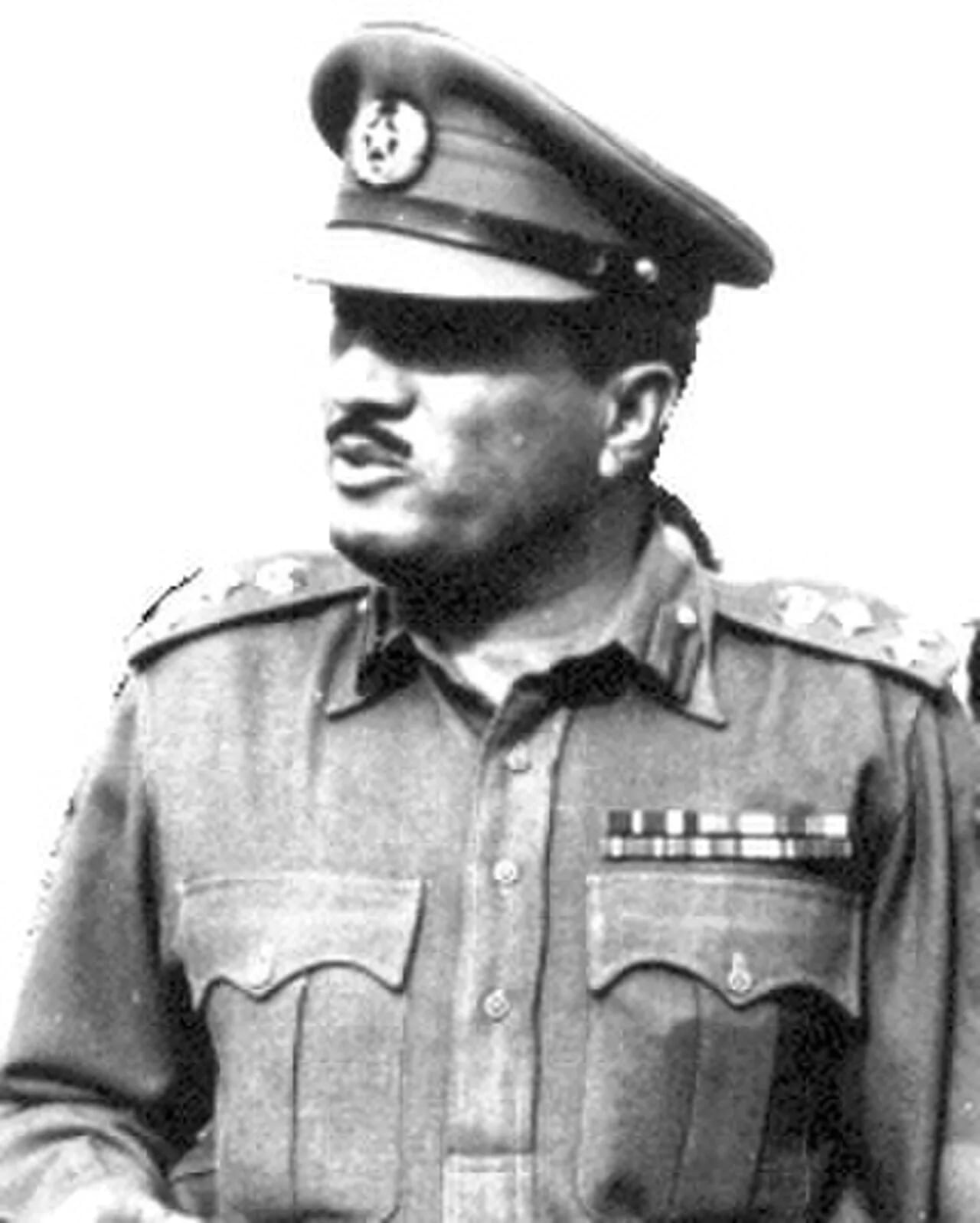 Portrait of Mohammad Abbas Baig (1917–2008) – memorial page