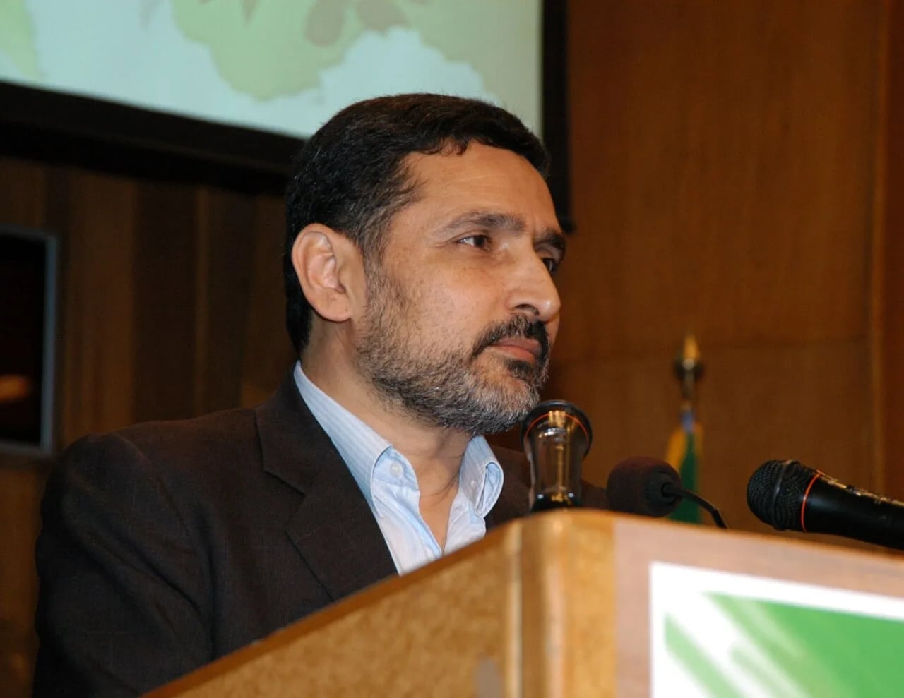 Portrait of Mohammad Ahmadian (1956–2019) – memorial page