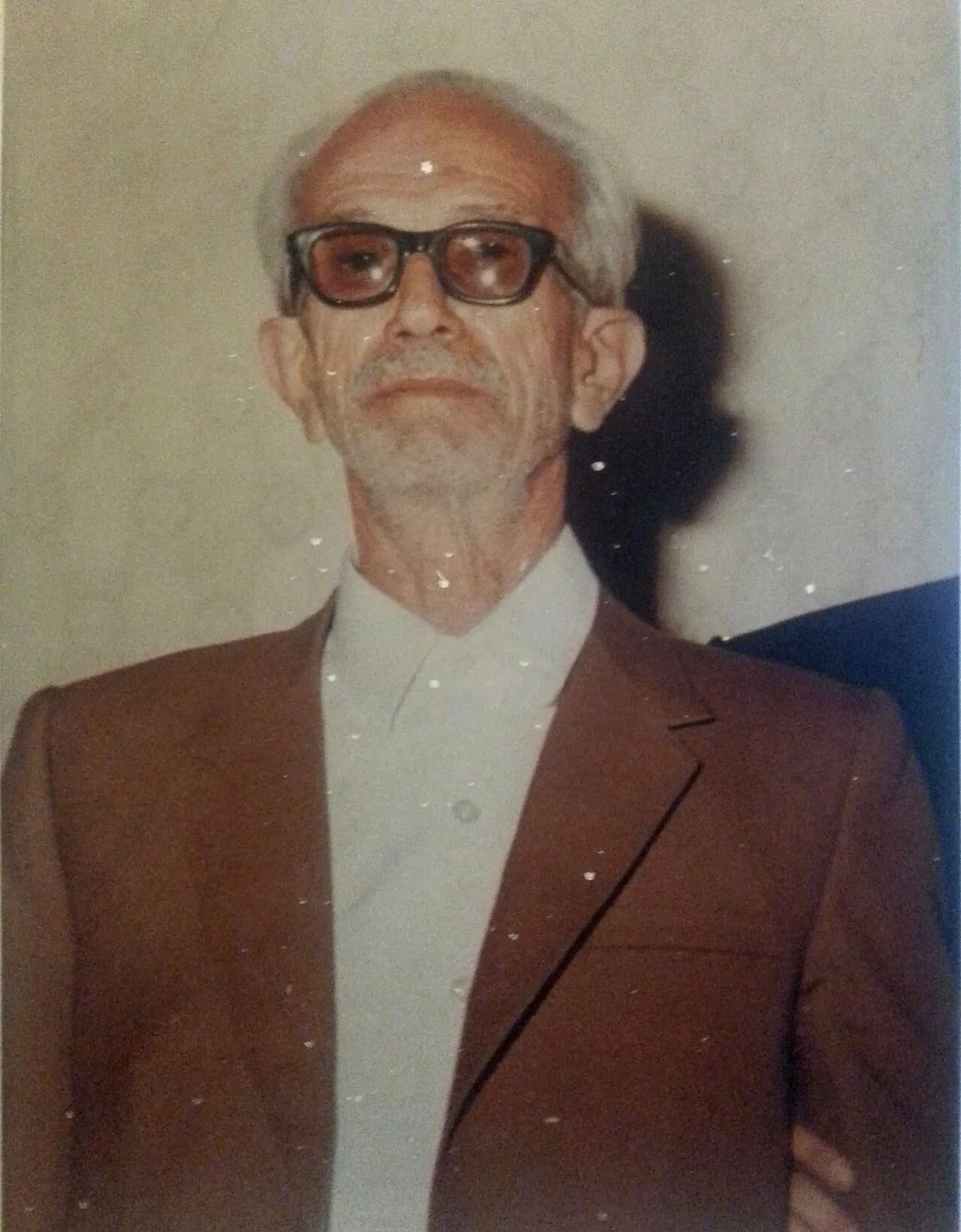 Portrait of Mohammad Namazi (1896–1972) – memorial page