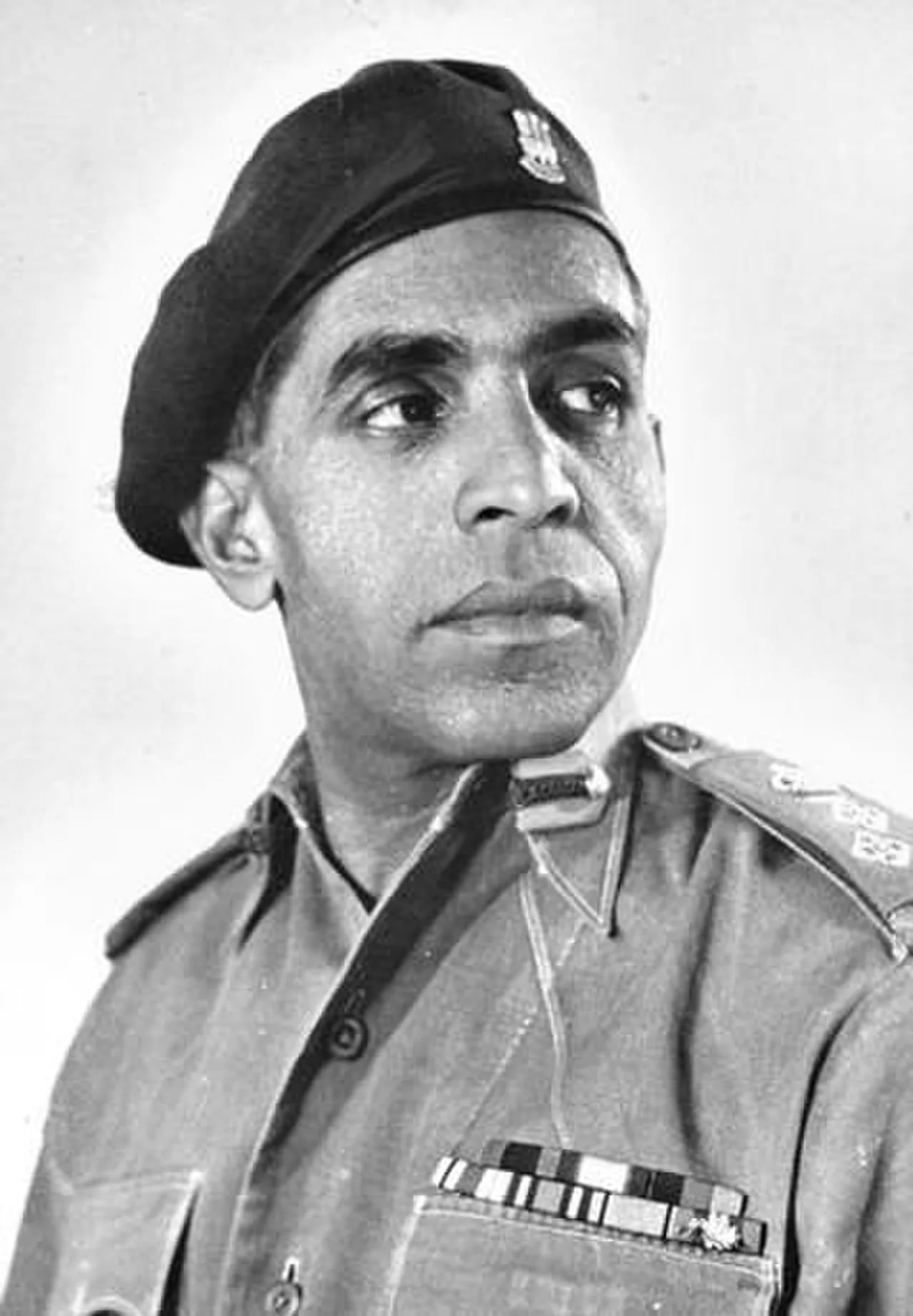 Portrait of Mohammad Usman (1912–1948) – memorial page