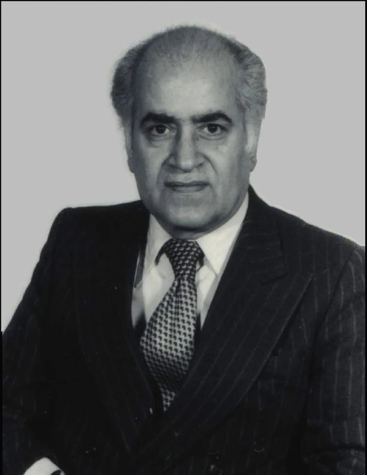 Portrait of Mohammad Yeganeh (1923–1995) – memorial page